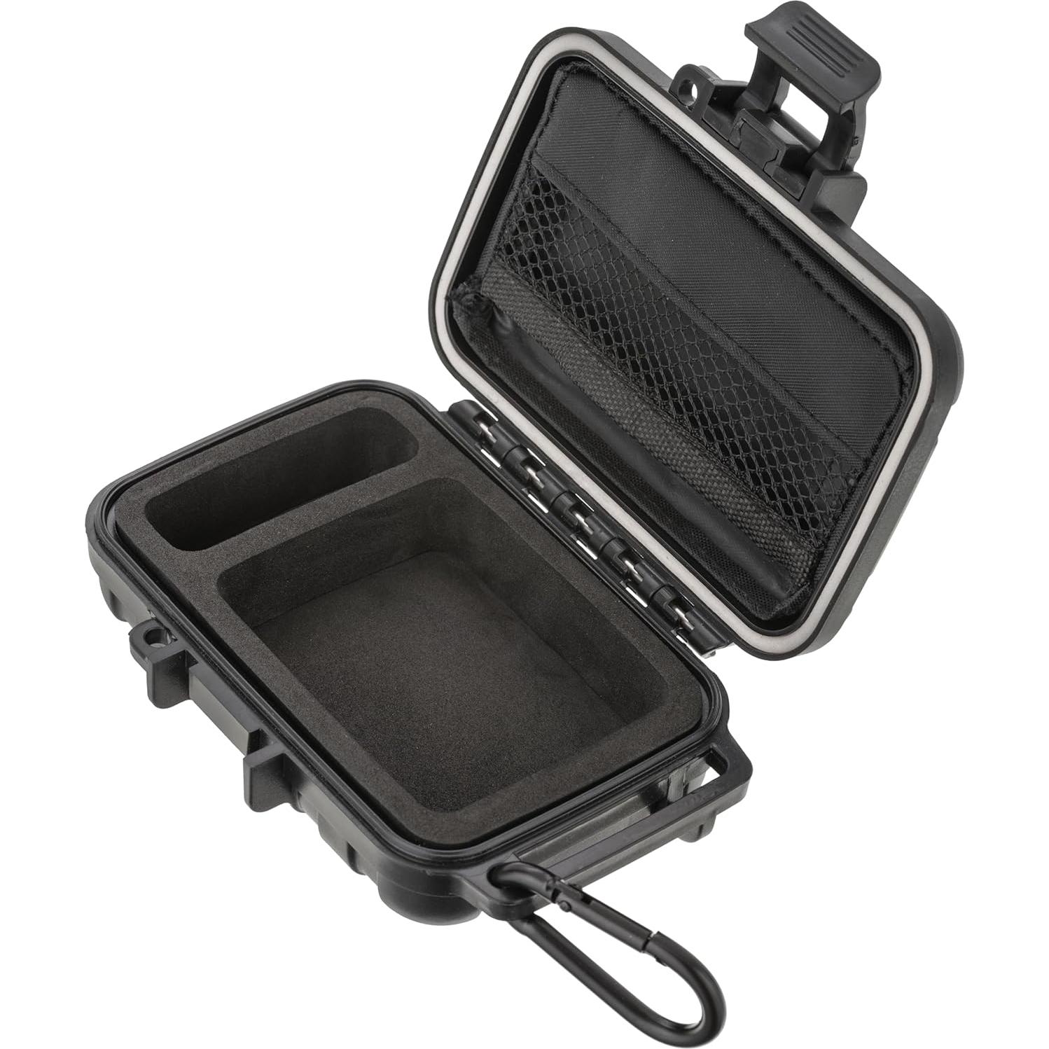 Estuche Duro GIGCASE para Monitores In-Ear Pequeño - Resistente al Agua