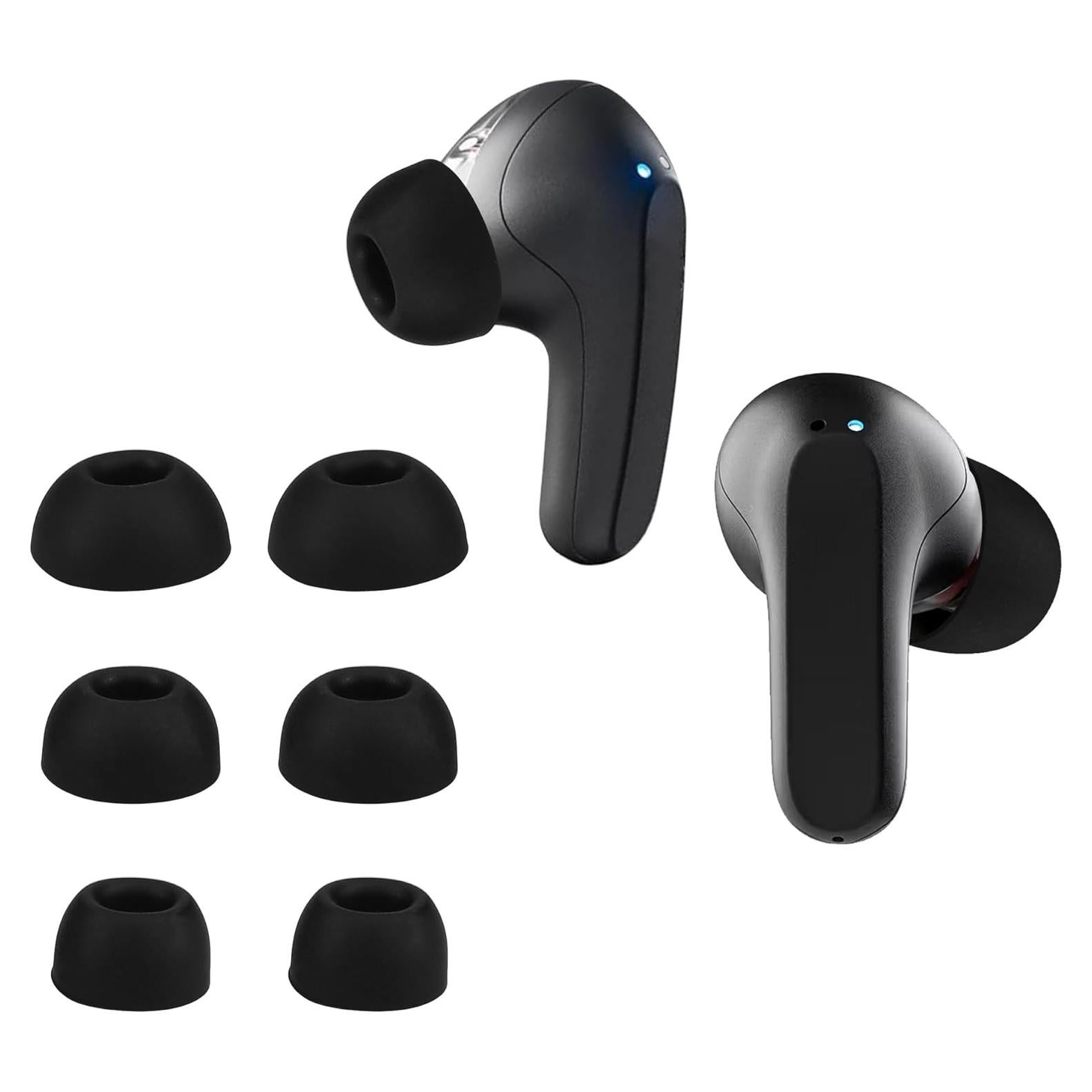 Puntas de Silicona para Auriculares Skullcandy Rail - 6 Pzas