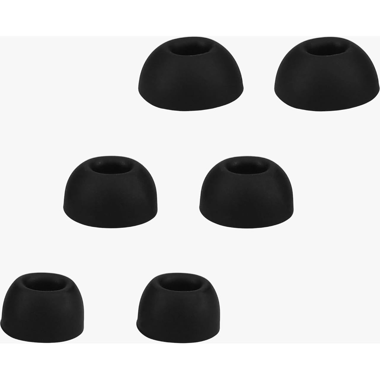 Puntas de Silicona para Auriculares Skullcandy Rail - 6 Pzas