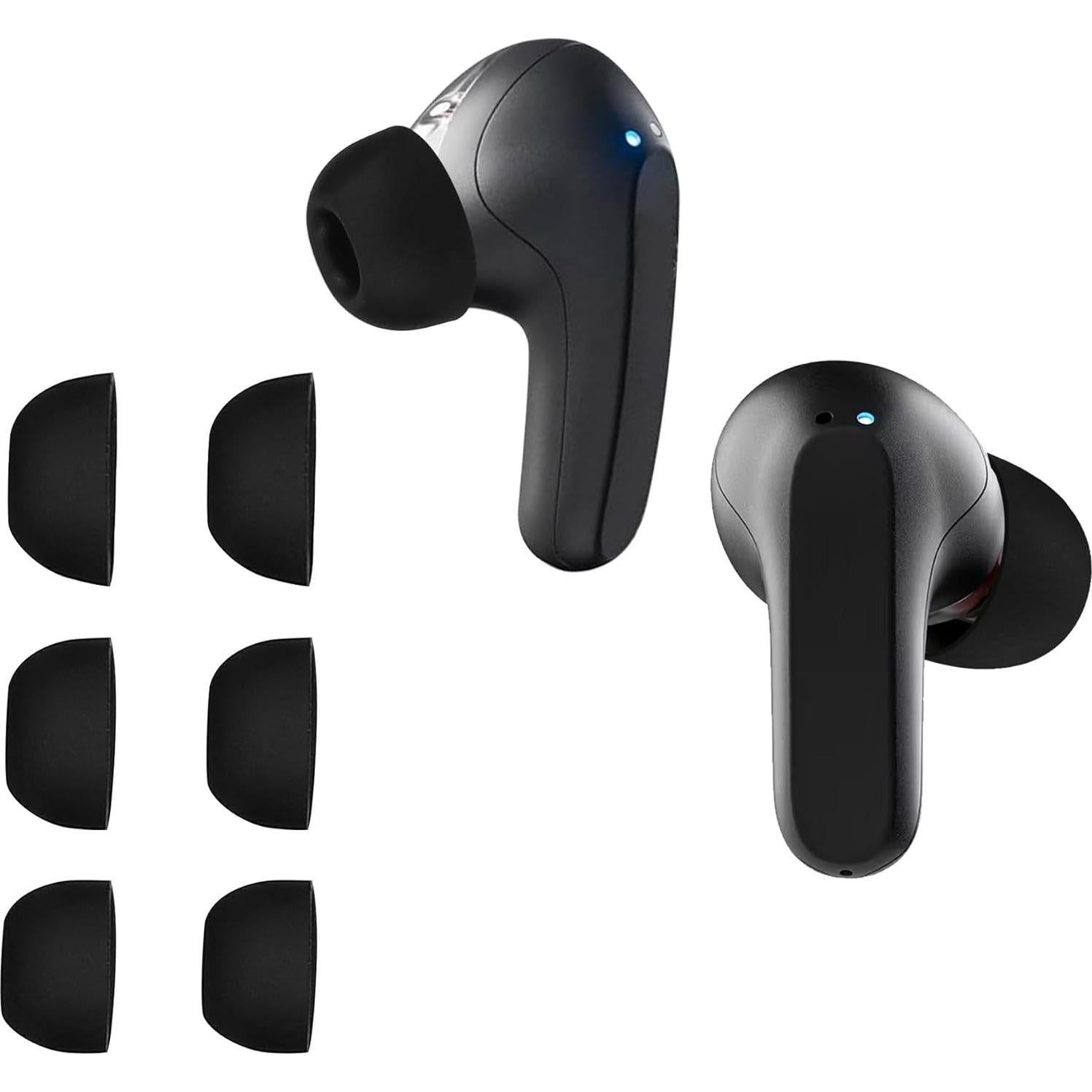 Puntas de Silicona para Auriculares Skullcandy Rail - 6 Pzas