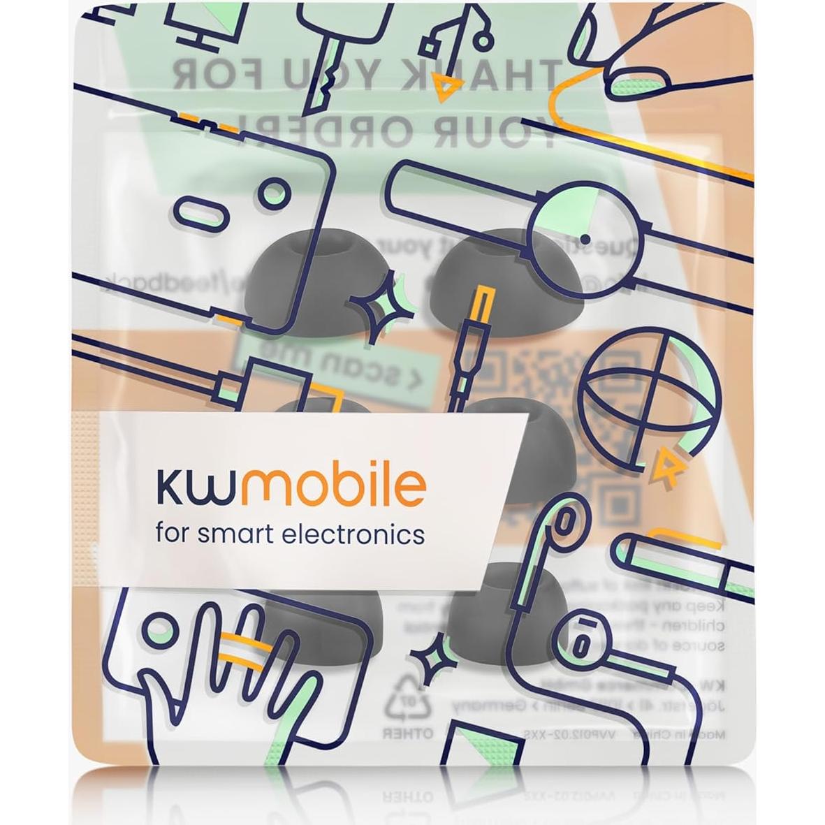 Puntas de Silicona para Auriculares Skullcandy Rail - 6 Pzas