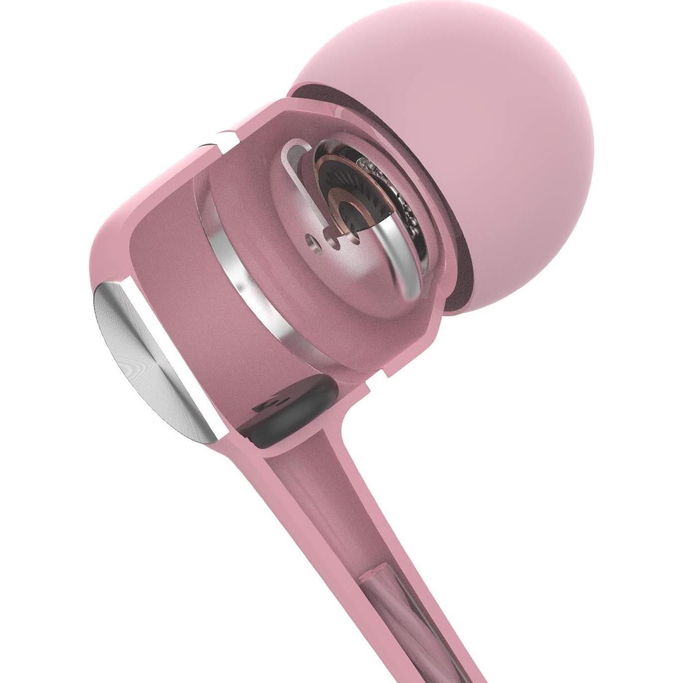 Auriculares VPB In-Ear con Micrófono - 8 Unidades Multicolor