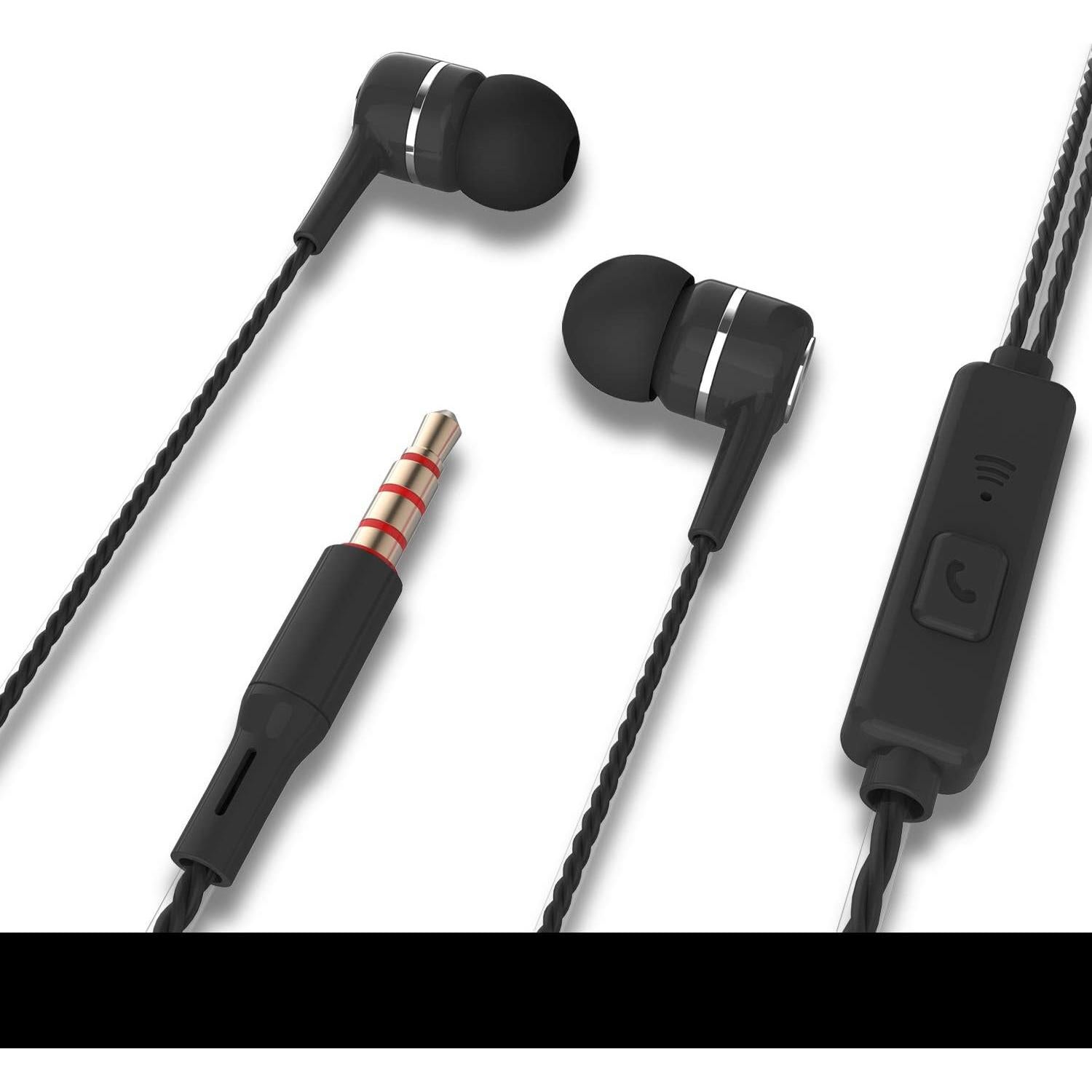 Auriculares VPB In-Ear con Micrófono - 8 Unidades Multicolor