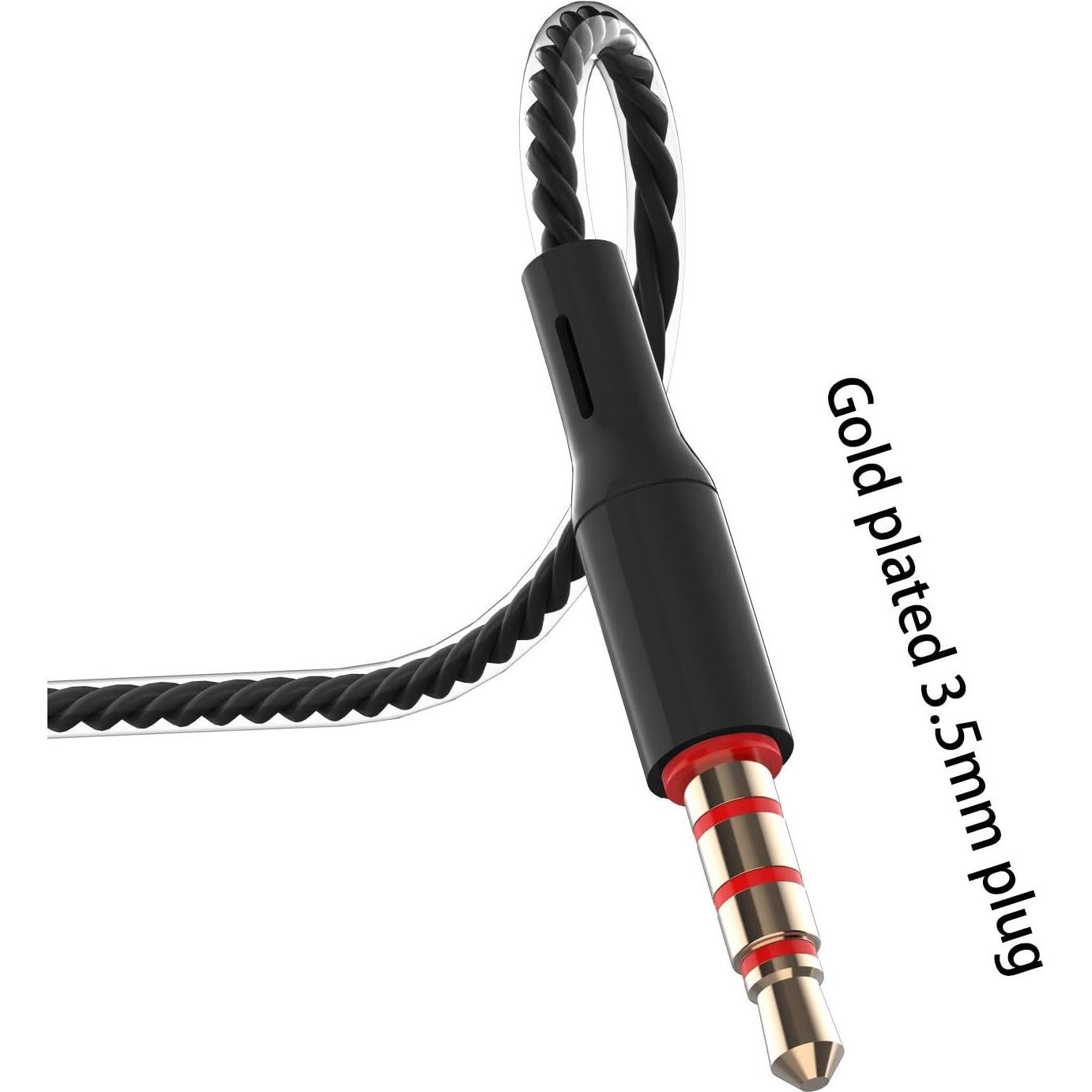 Auriculares VPB In-Ear con Micrófono - 8 Unidades Multicolor