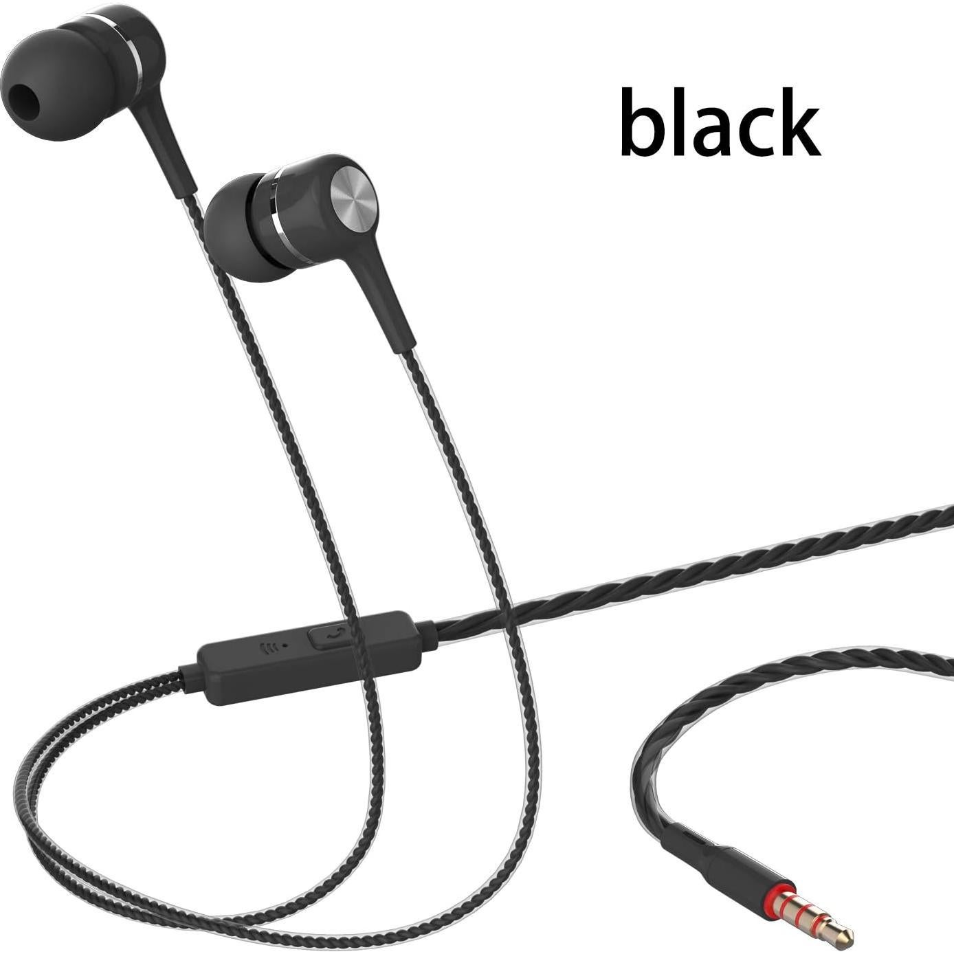 Auriculares VPB In-Ear con Micrófono - 8 Unidades Multicolor