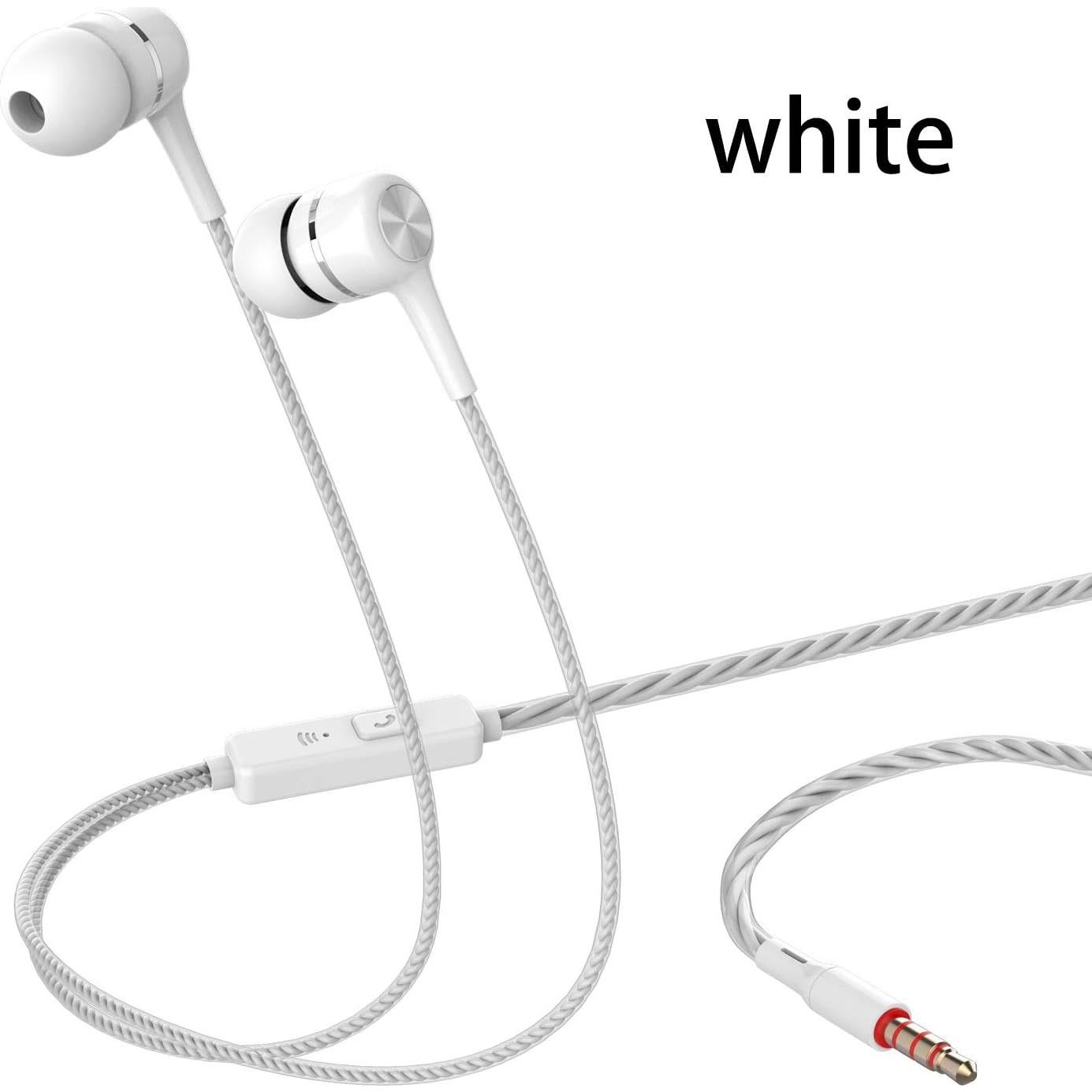 Auriculares VPB In-Ear con Micrófono - 8 Unidades Multicolor