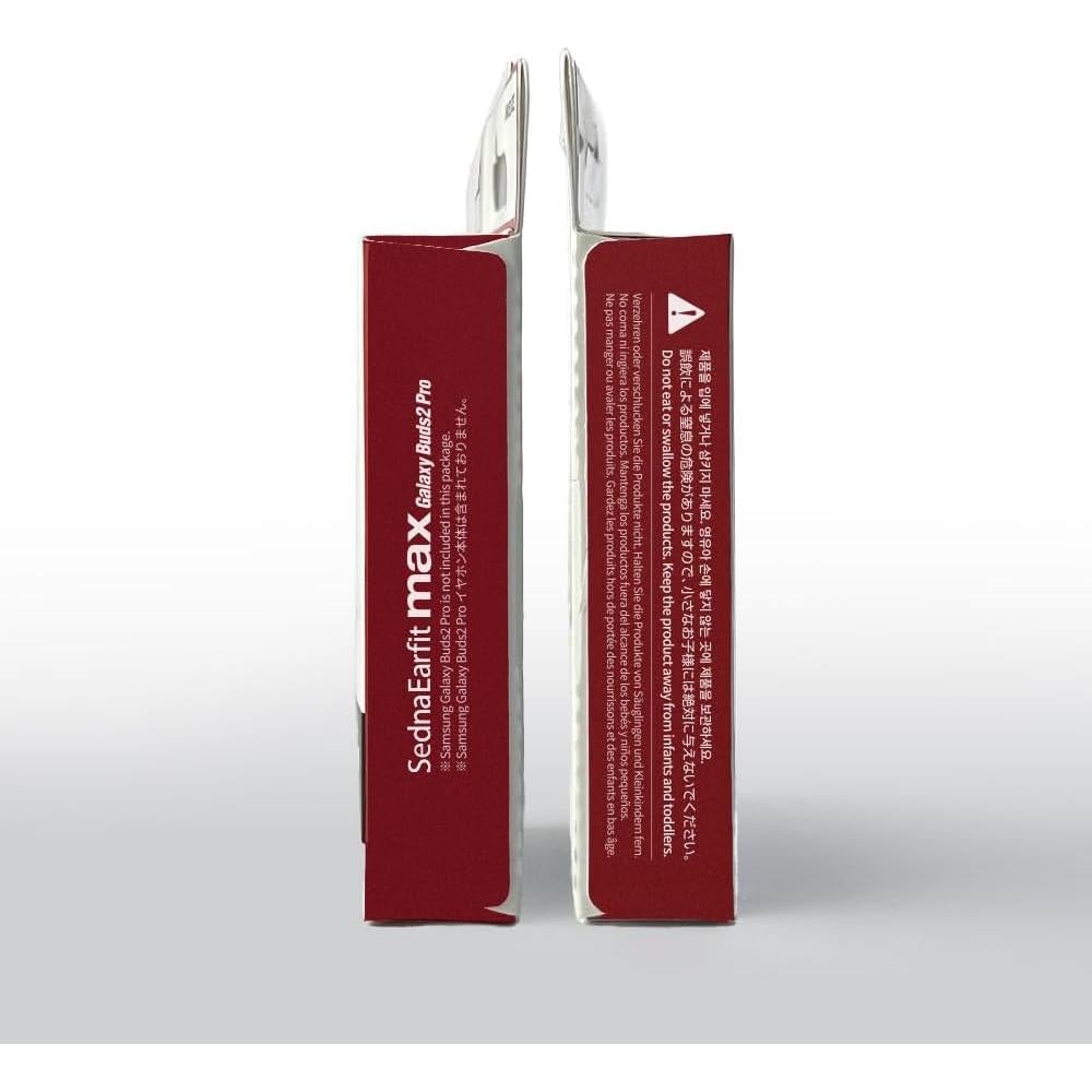 Puntas de Reemplazo AZLA SednaEarfit MAX para Galaxy Buds 2 Pro