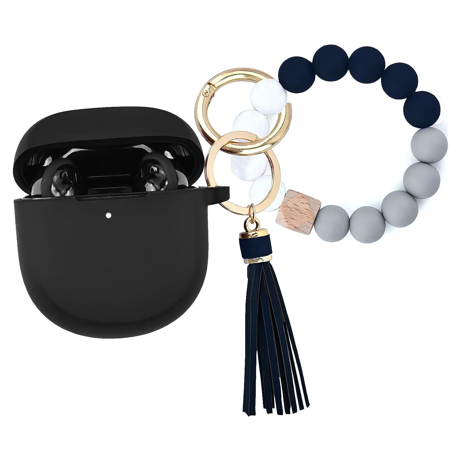 Funda de Silicona para QuietComfort Earbuds II Bose - Negro