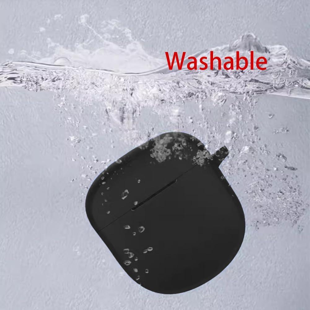 Funda de Silicona para QuietComfort Earbuds II Bose - Negro