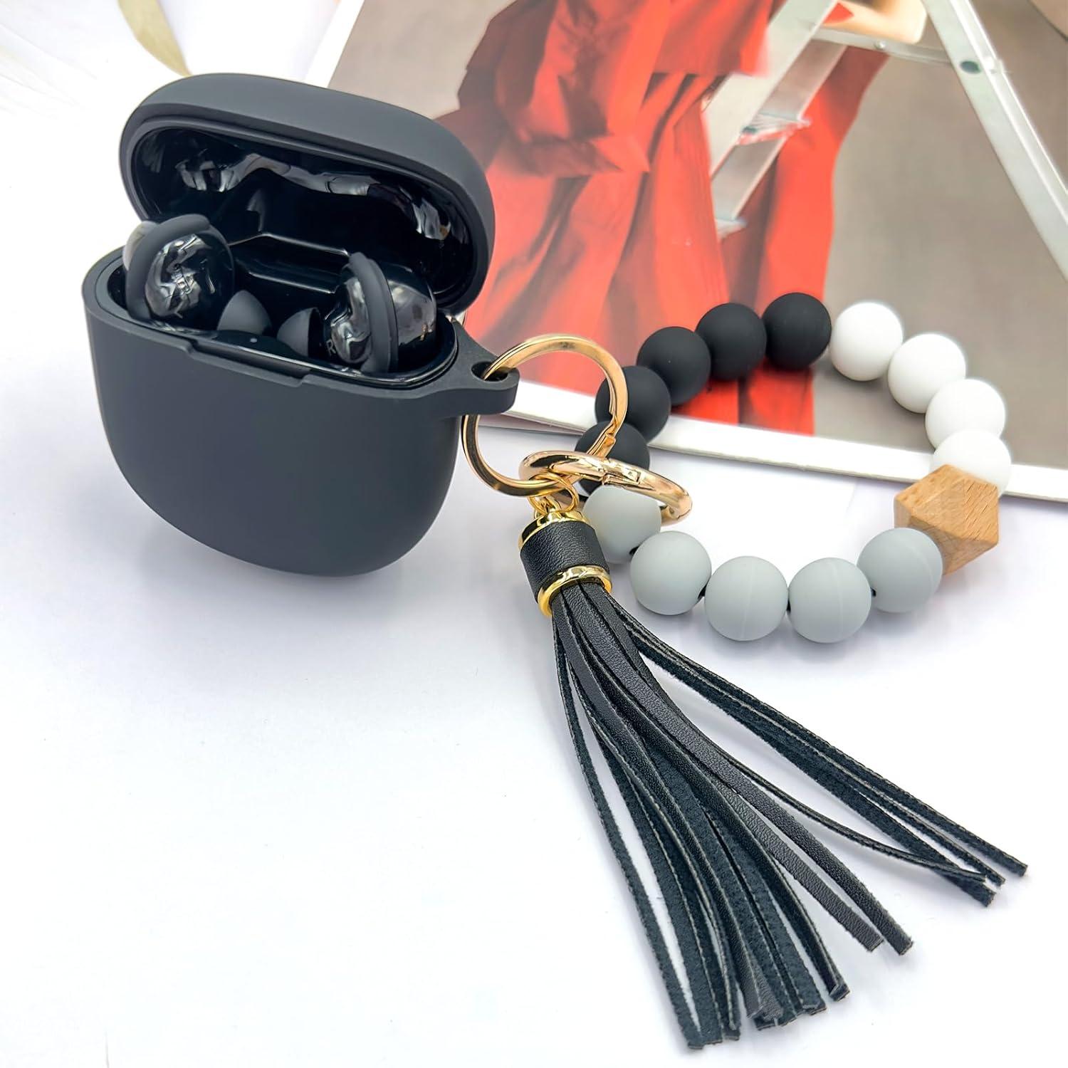 Funda de Silicona para QuietComfort Earbuds II Bose - Negro