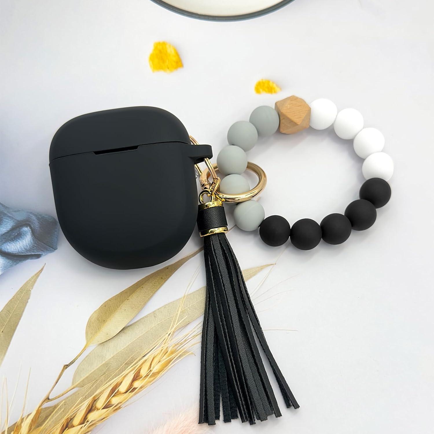 Funda de Silicona para QuietComfort Earbuds II Bose - Negro