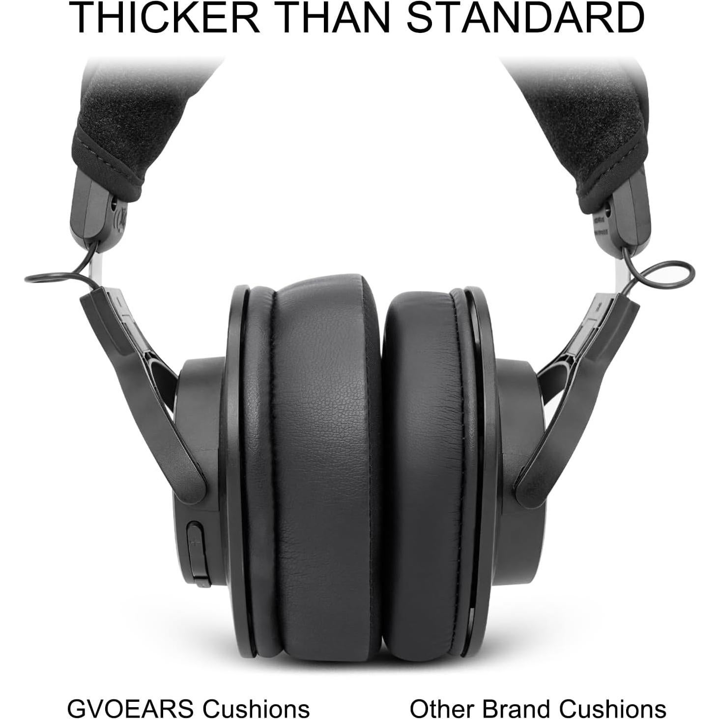 Cojines de Gel Refrigerante GVOEARS para Auriculares HyperX y más