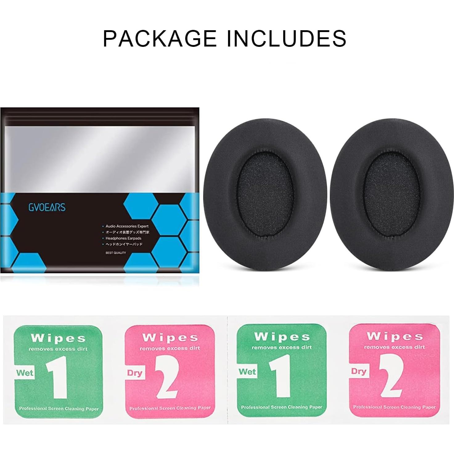 Cojines de Gel Refrigerante GVOEARS para Auriculares HyperX y más