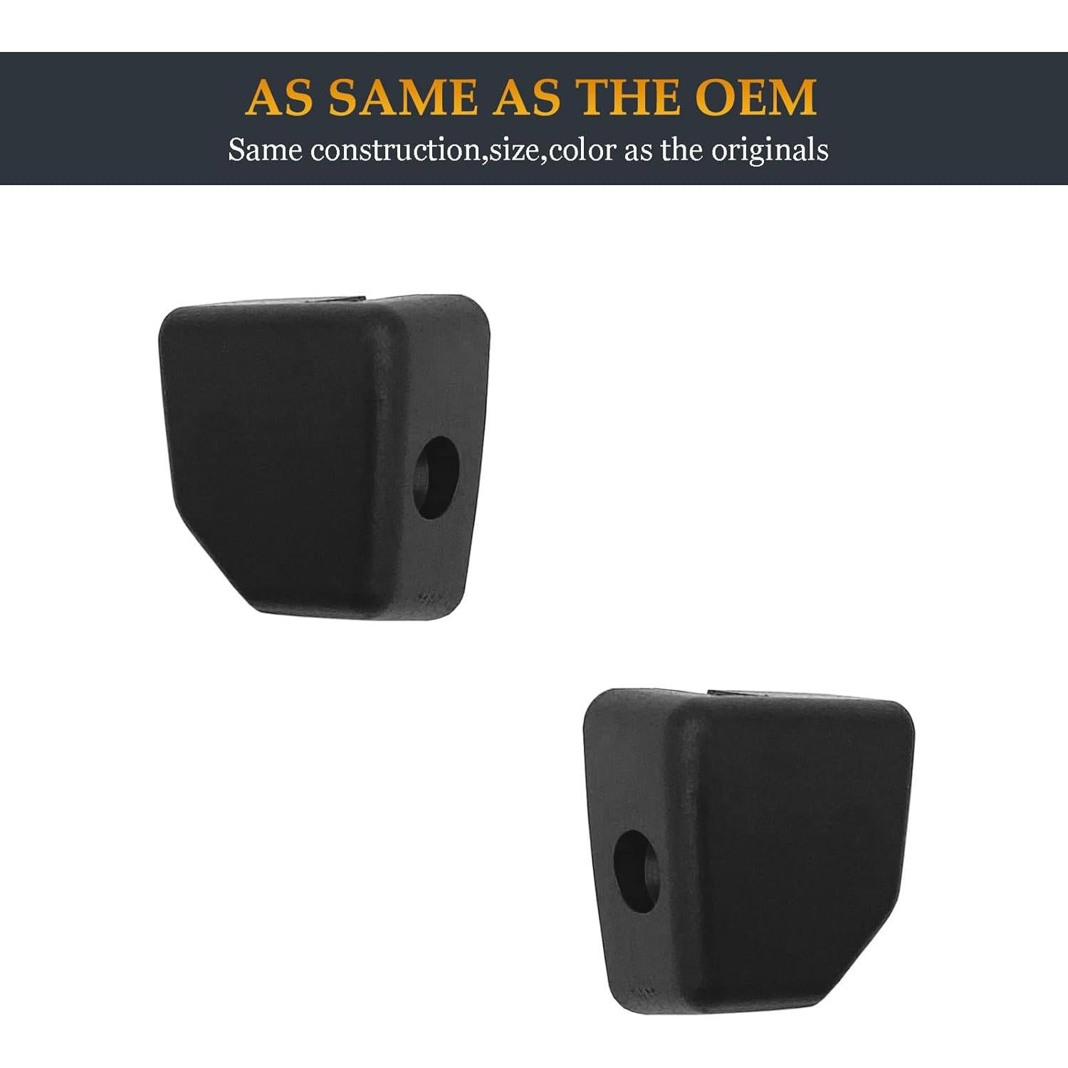 Swiveles de Repuesto para Auriculares HyperX Cloud II - 1 Par