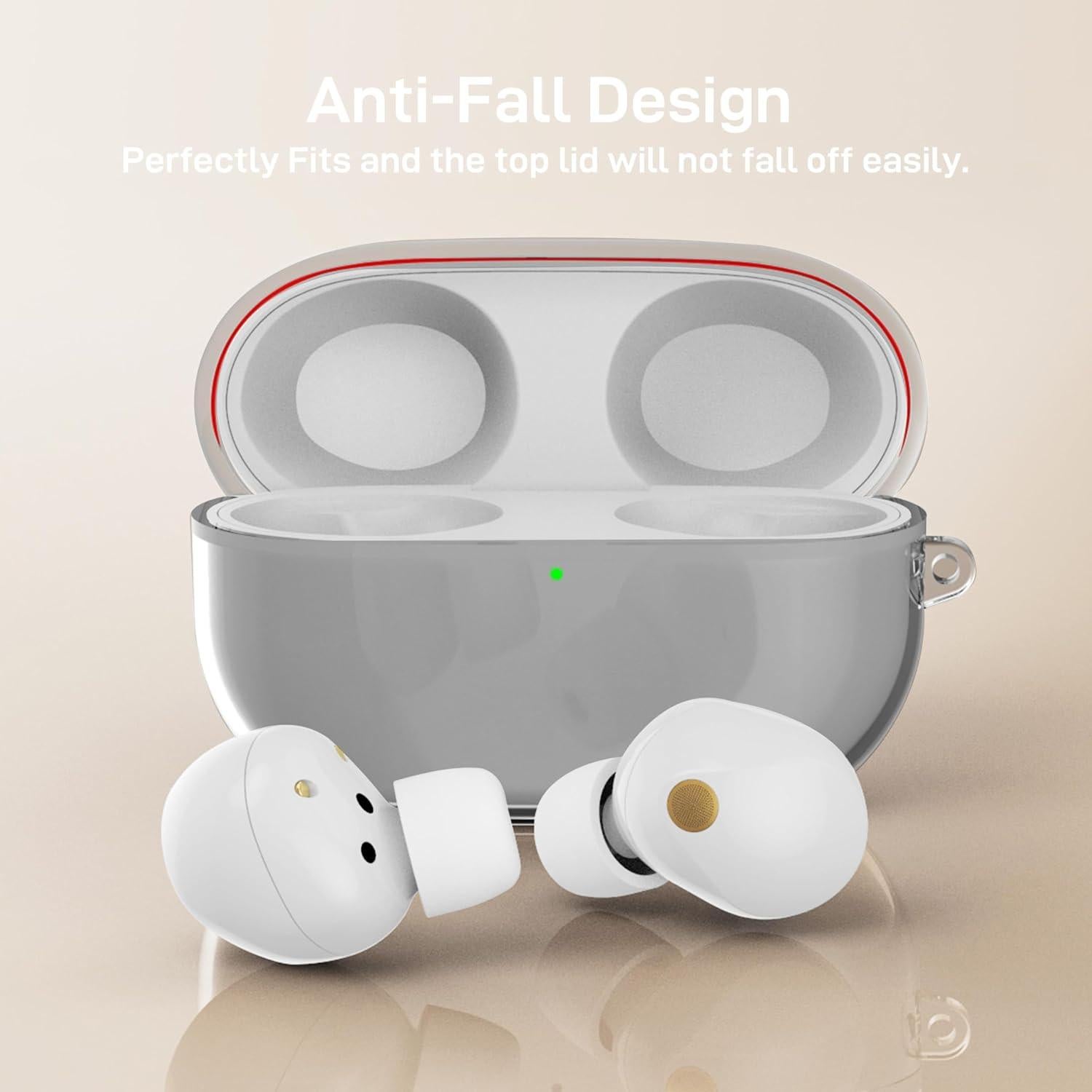 Funda Transparente Valkit para Sony WF-1000XM5 - TPU Suave