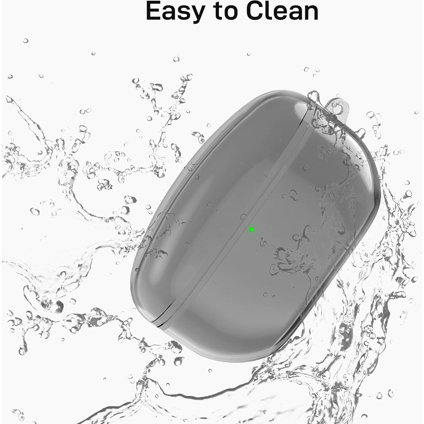 Funda Transparente Valkit para Sony WF-1000XM5 - TPU Suave