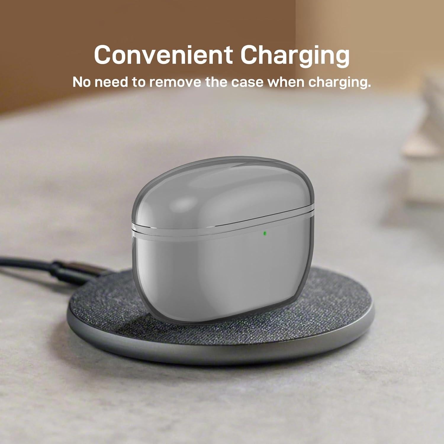 Funda Transparente Valkit para Sony WF-1000XM5 - TPU Suave