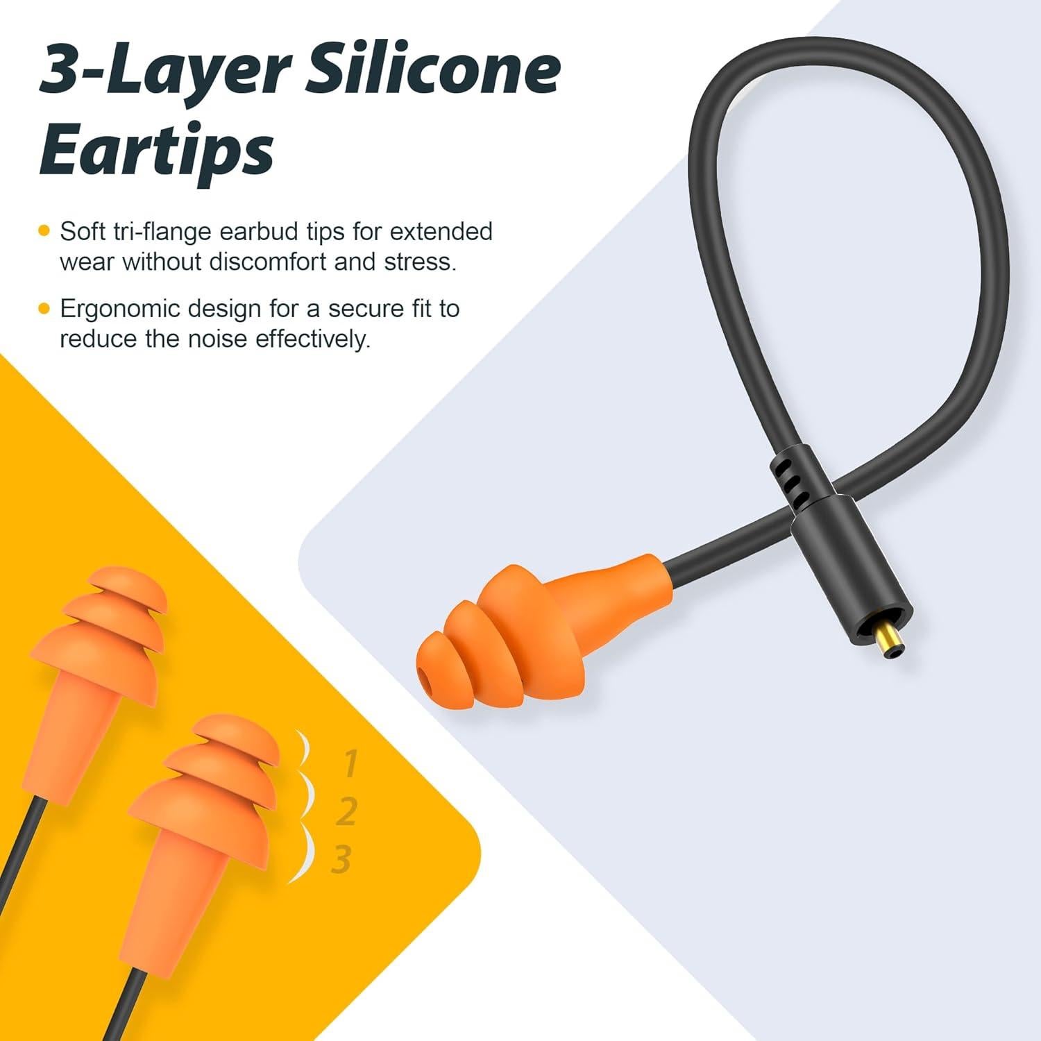 Cables de Reemplazo MIPEACE para Auriculares MI04N - 2 Piezas