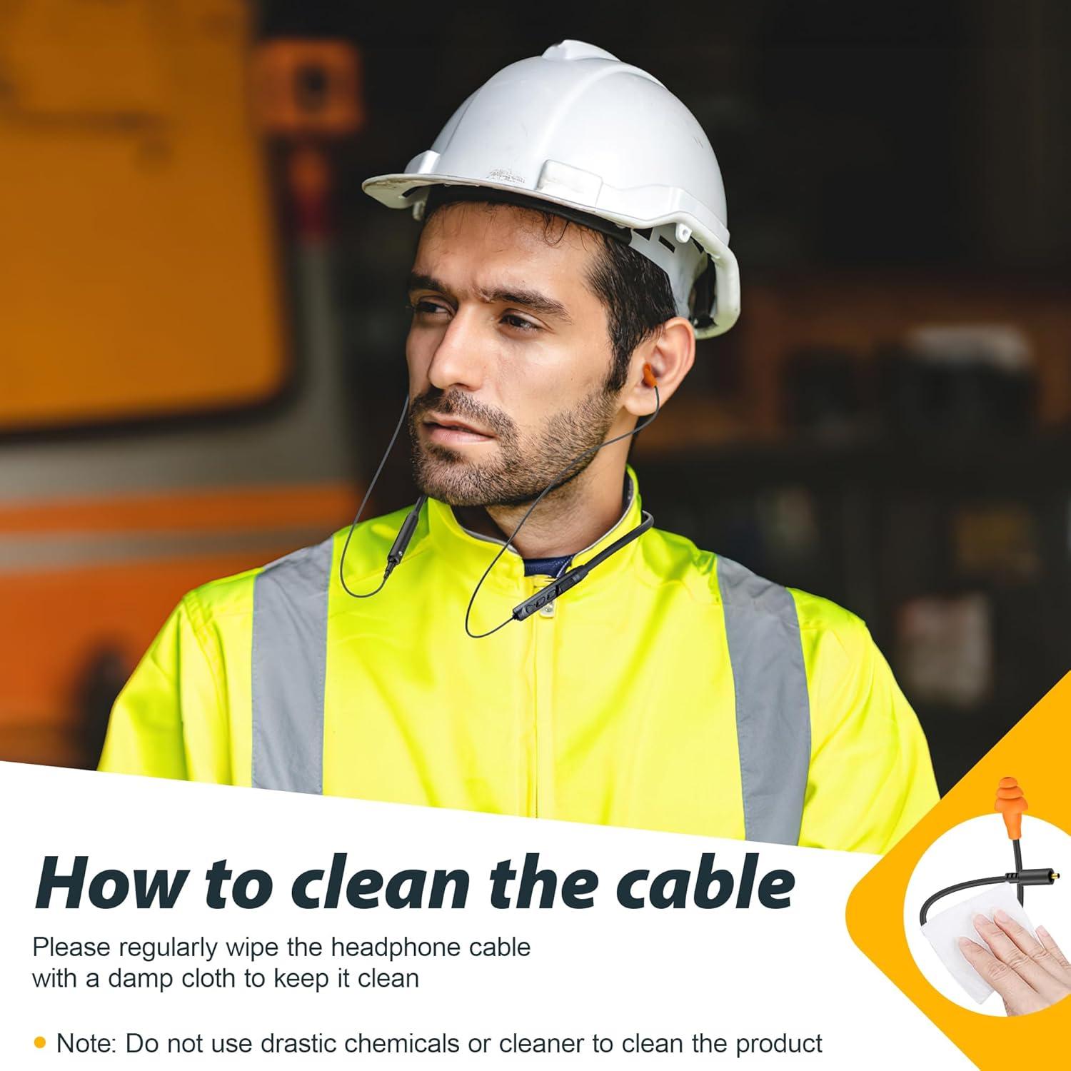 Cables de Reemplazo MIPEACE para Auriculares MI04N - 2 Piezas