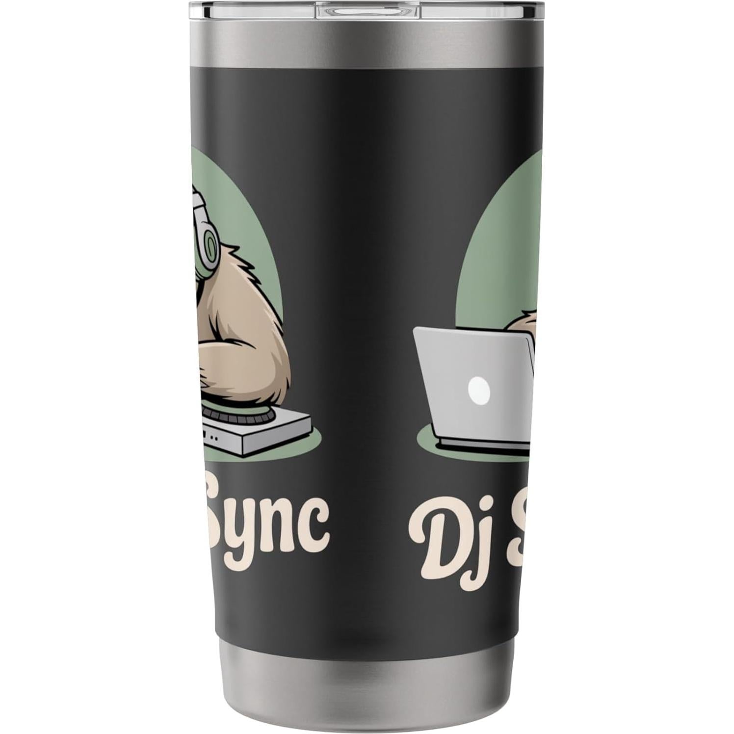 Vaso Aislado Acero Inoxidable 20 oz Chill Sloth DJ