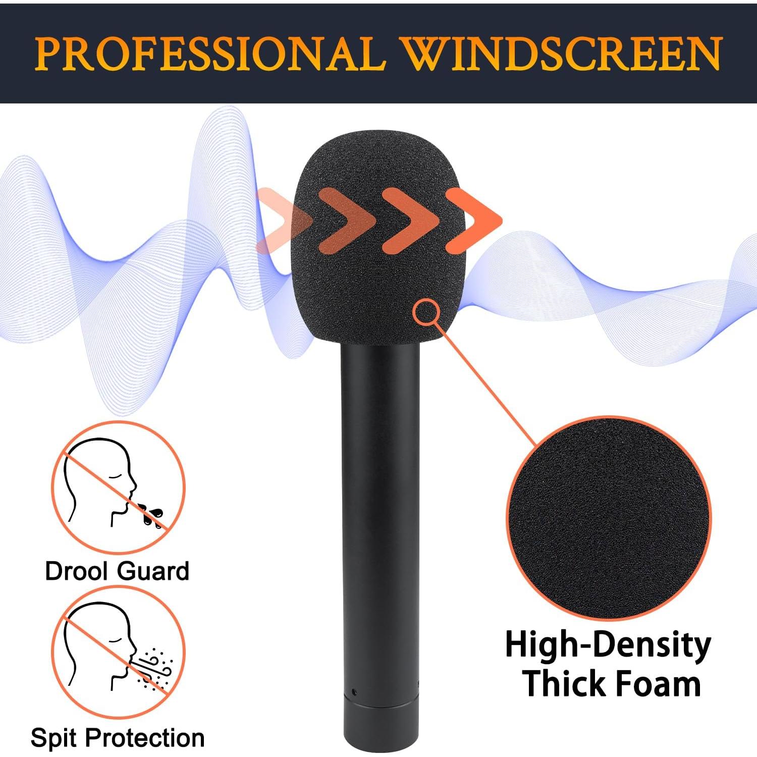 Filtro Pop para Micrófonos SOULWIT P170 - 4 Piezas Espuma