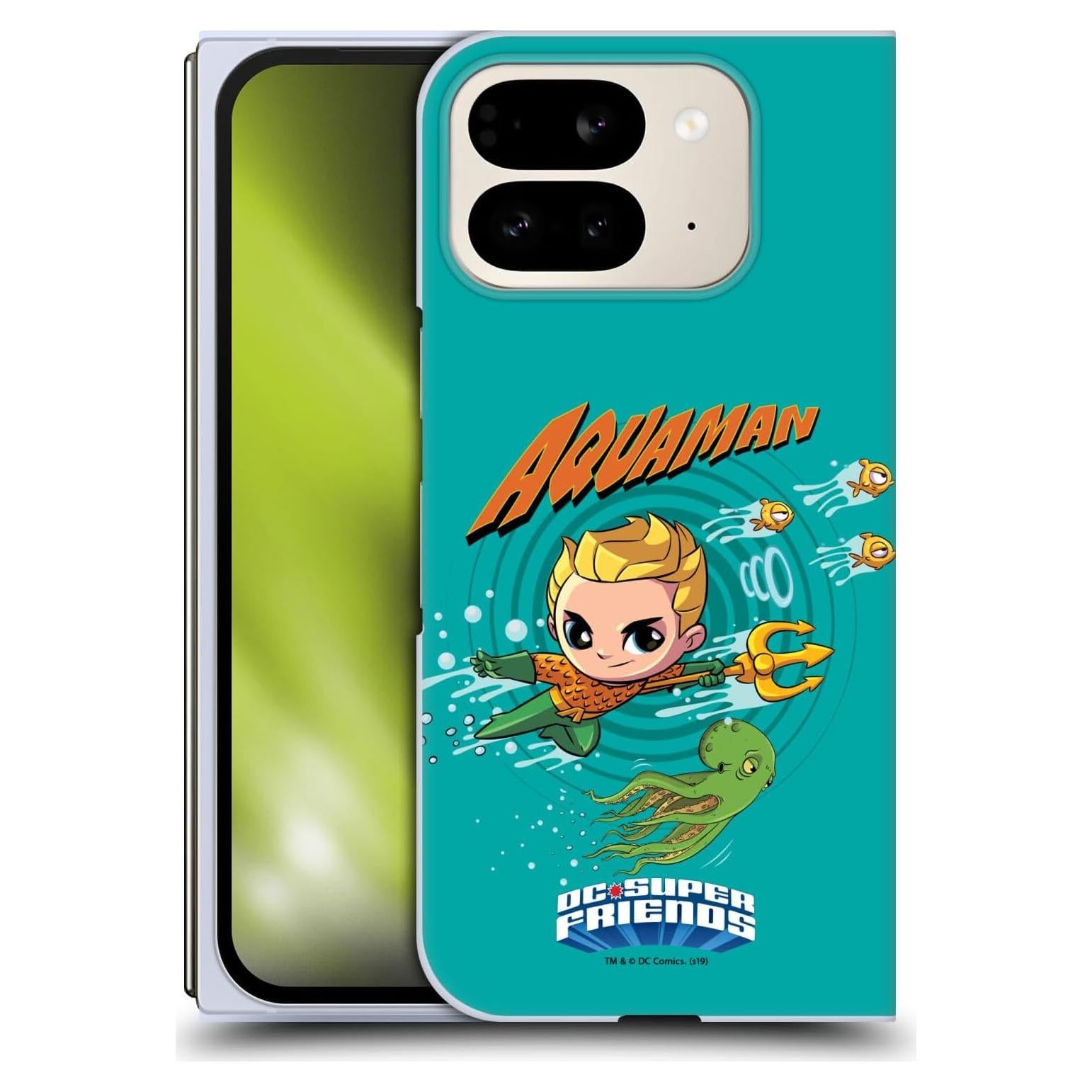 Carcasa Dura Aquaman Head Case para Google Pixel 9 Pro Fold