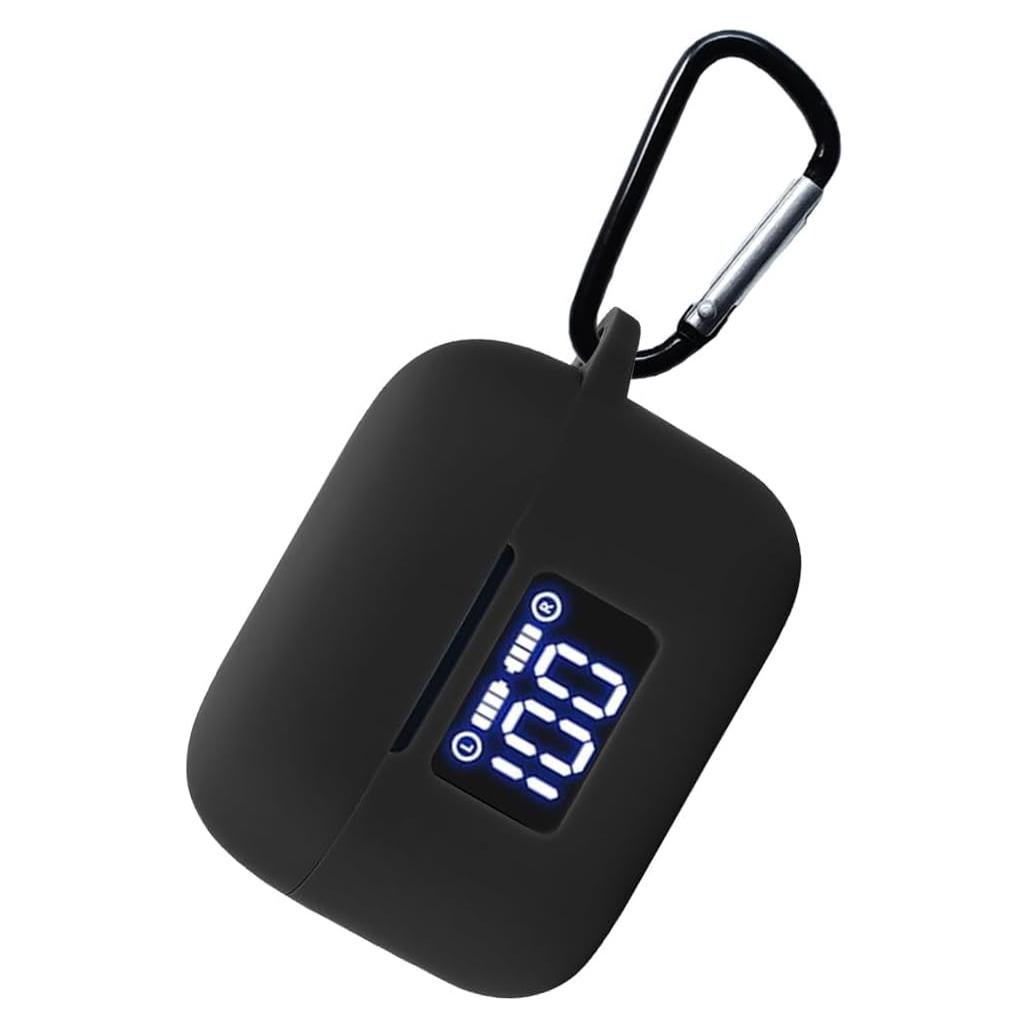 Funda de Silicona SMAATE para Auriculares TOZO T21 - Negra