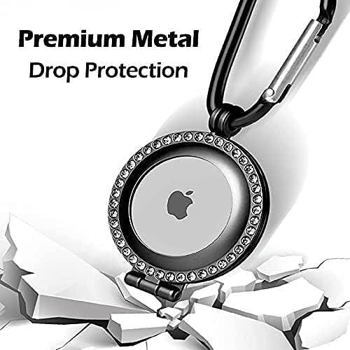 Funda Protectora para AirTag LONGSING Oro Rosa - Anti-Rasguños