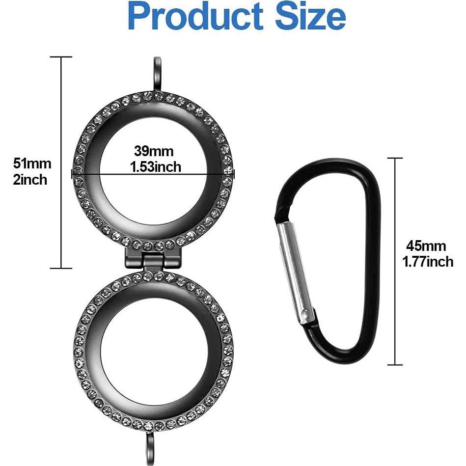 Funda Protectora para AirTag LONGSING Oro Rosa - Anti-Rasguños