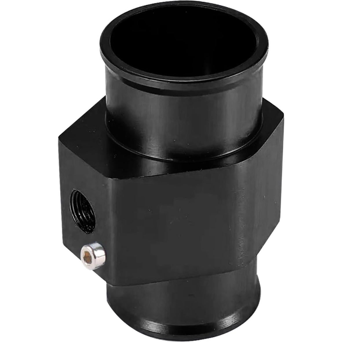 Adaptador de Manguera de Temperatura de Agua AICEL 32mm Negro