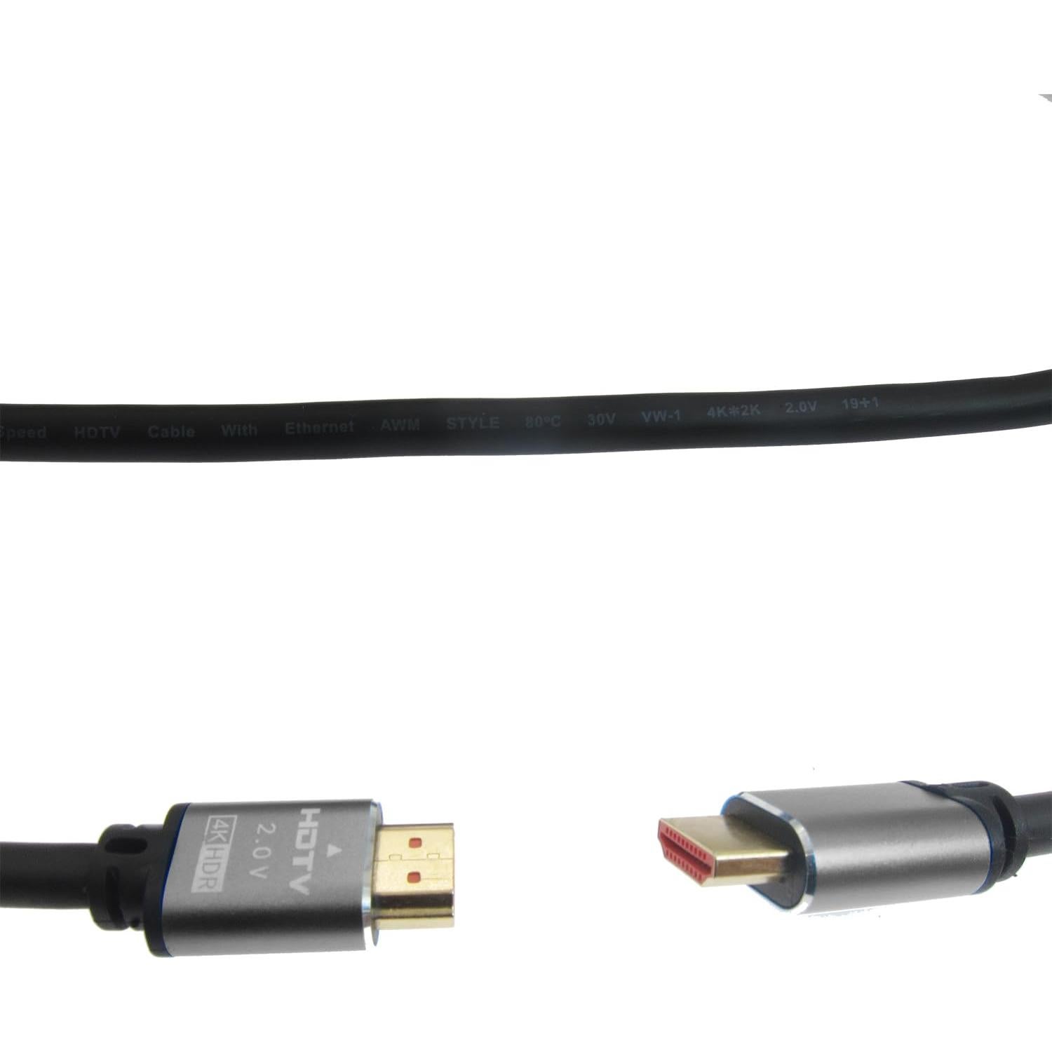 Cable HDMI 9.14 m 4K 60Hz Alta Velocidad CableHome