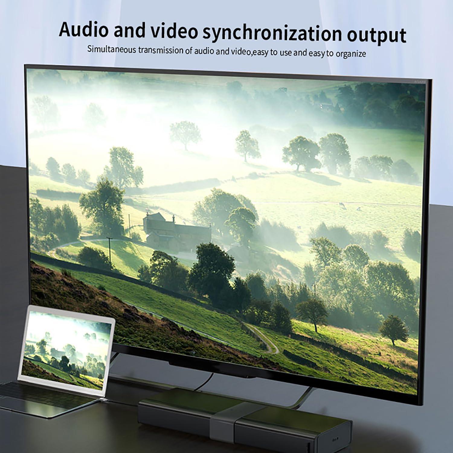 Cable HDMI 9.14 m 4K 60Hz Alta Velocidad CableHome