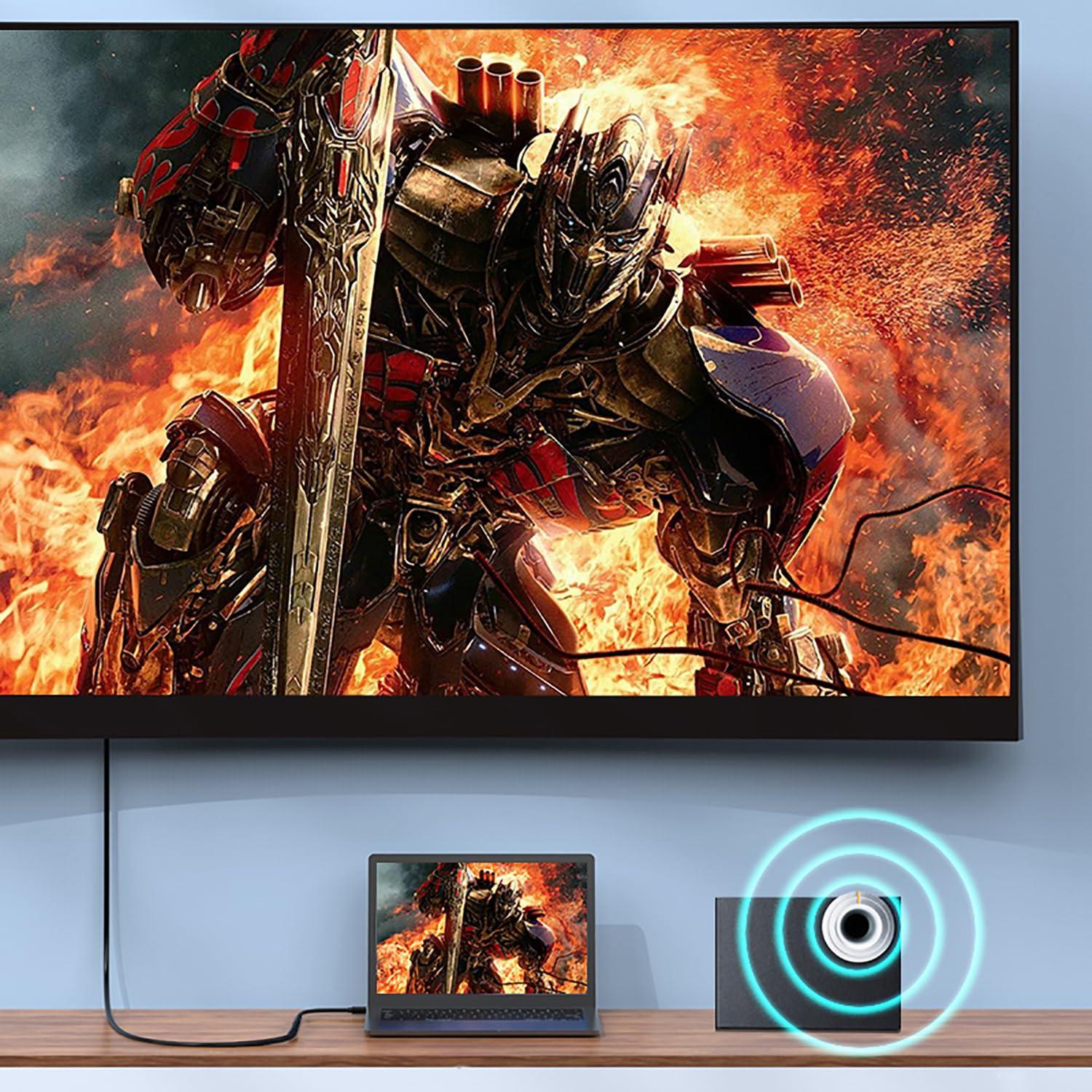 Cable HDMI 9.14 m 4K 60Hz Alta Velocidad CableHome