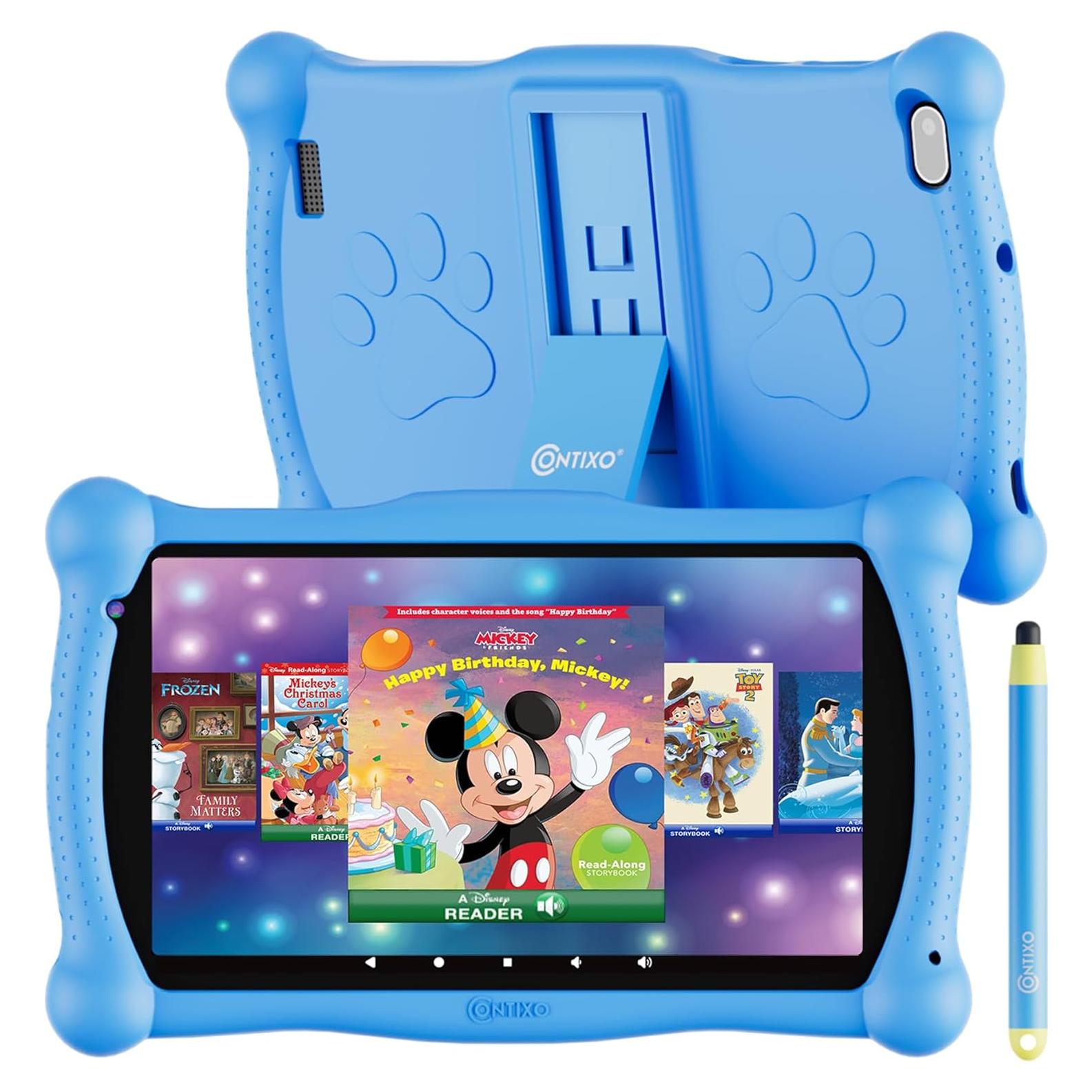 Tableta Contixo V10 7" HD para Niños - 32GB, Juegos y Cuentos