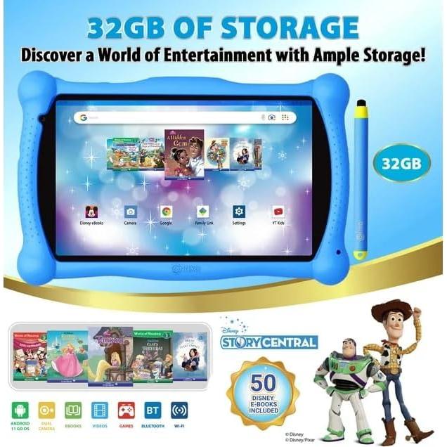 Tableta Contixo V10 7" HD para Niños - 32GB, Juegos y Cuentos