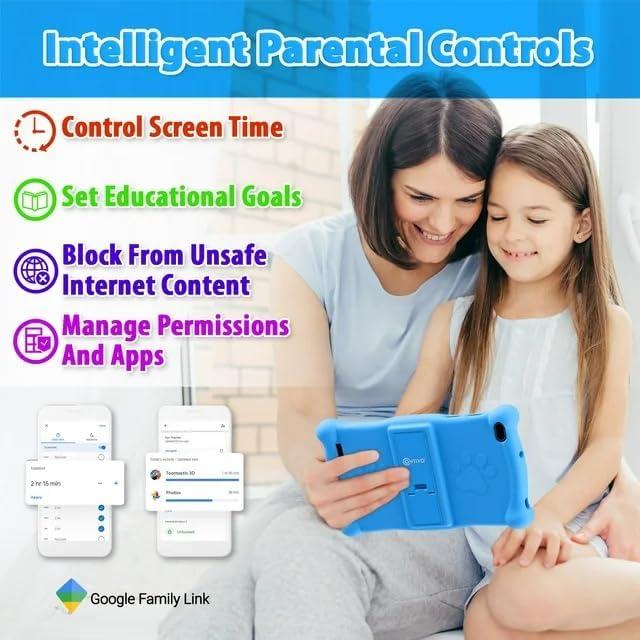 Tableta Contixo V10 7" HD para Niños - 32GB, Juegos y Cuentos