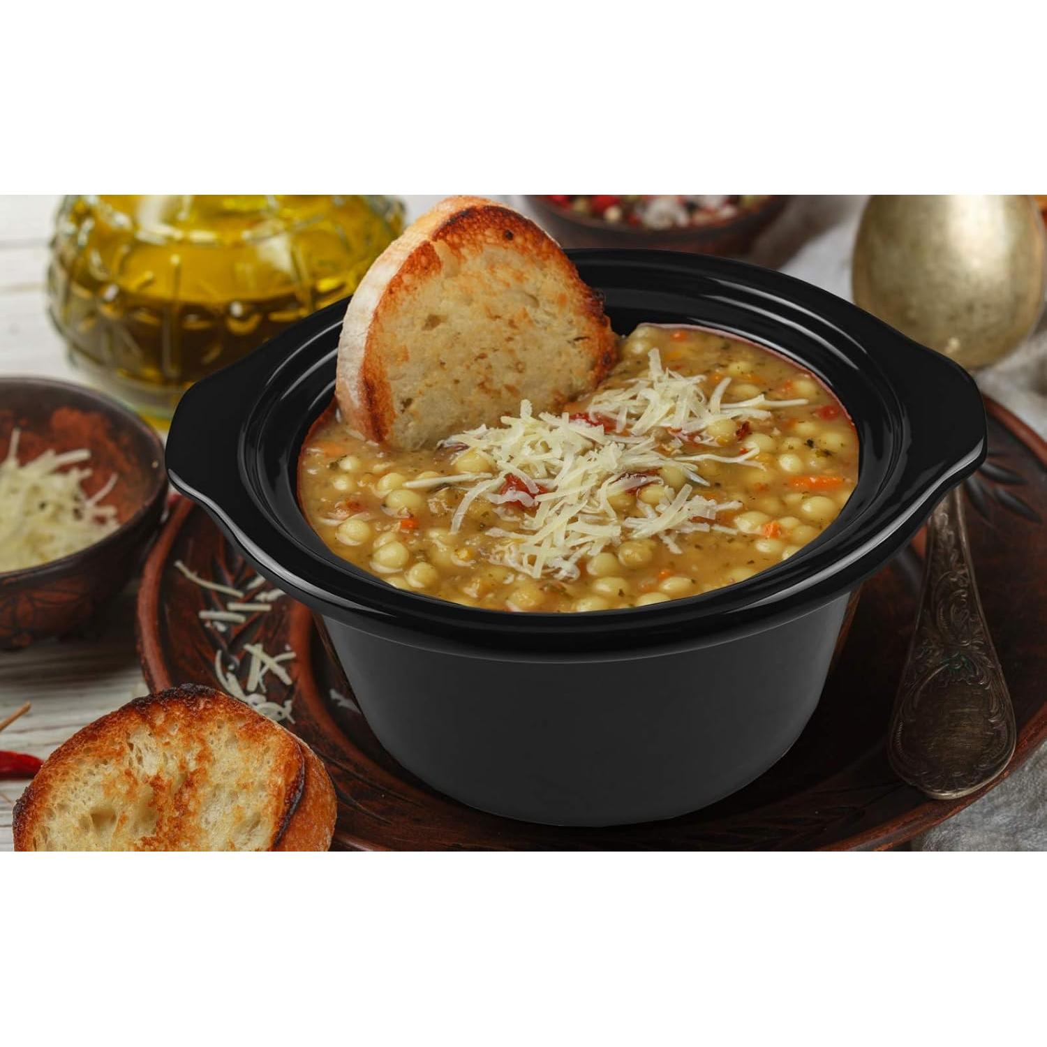 Cocina Lenta Courant 1.5 L Acero Inoxidable 3 Configuraciones