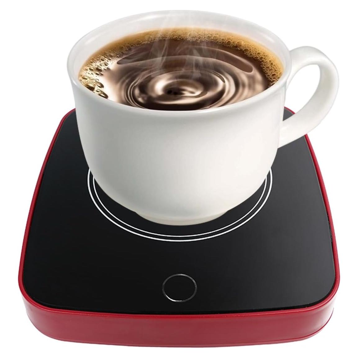 Calentador de Tazas CEEFFELIAN 16W con 3 Niveles de Temperatura