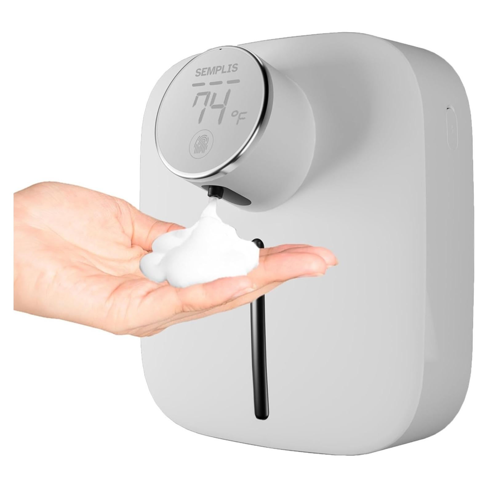 Dispensador Automático de Jabón Espumoso SEMPLIS 320 ml