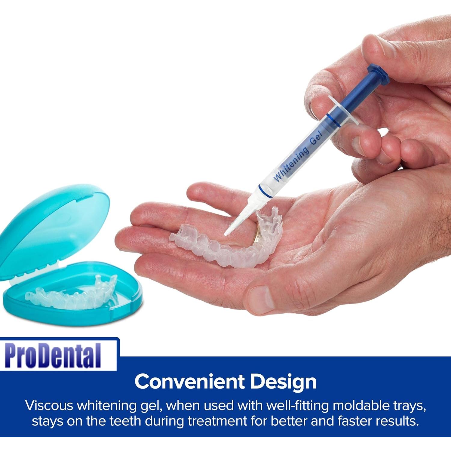 Gel Blanqueador Dental ProDental 8 Jeringas 35% Peróxido