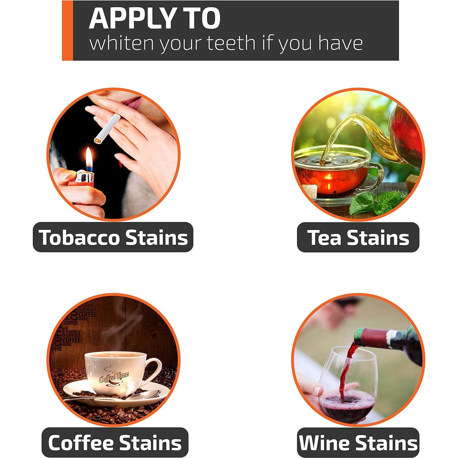 Gel Blanqueador Dental ProDental 8 Jeringas 35% Peróxido