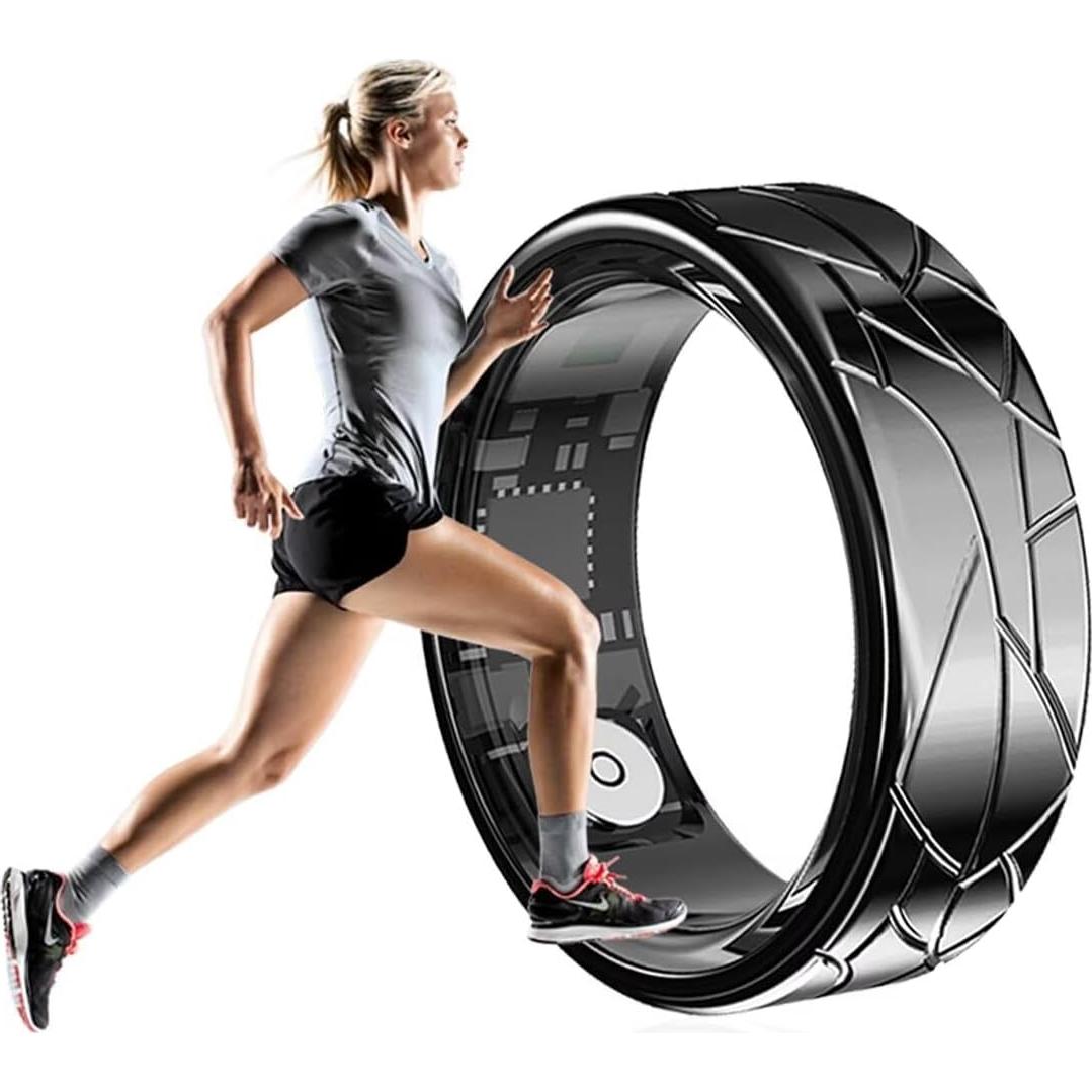 Anillo Inteligente Maibloln PX03 Negro - Salud y Fitness 5ATM