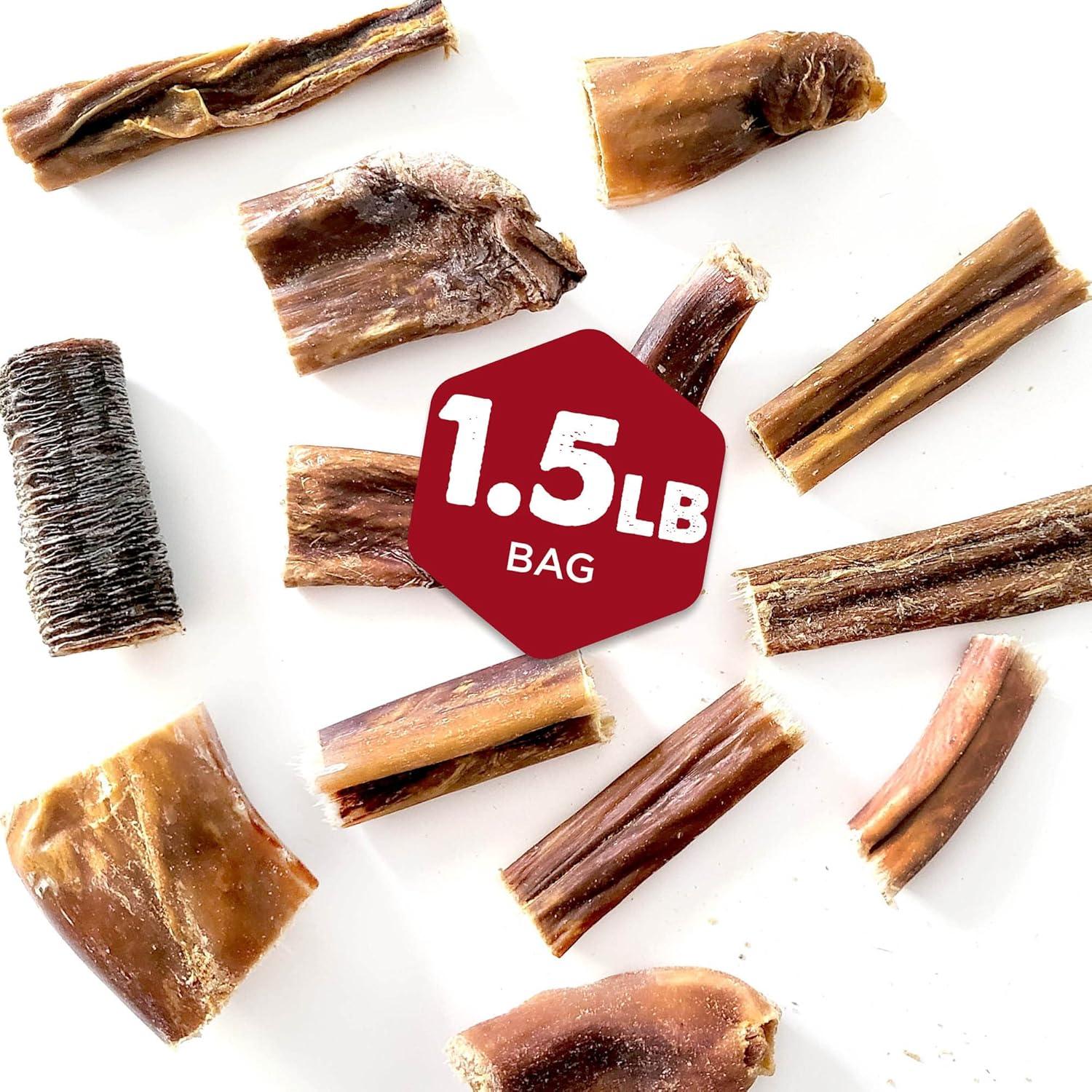 Bocados de Gullet para Perros Mejores Palos de Bully 0.68 kg