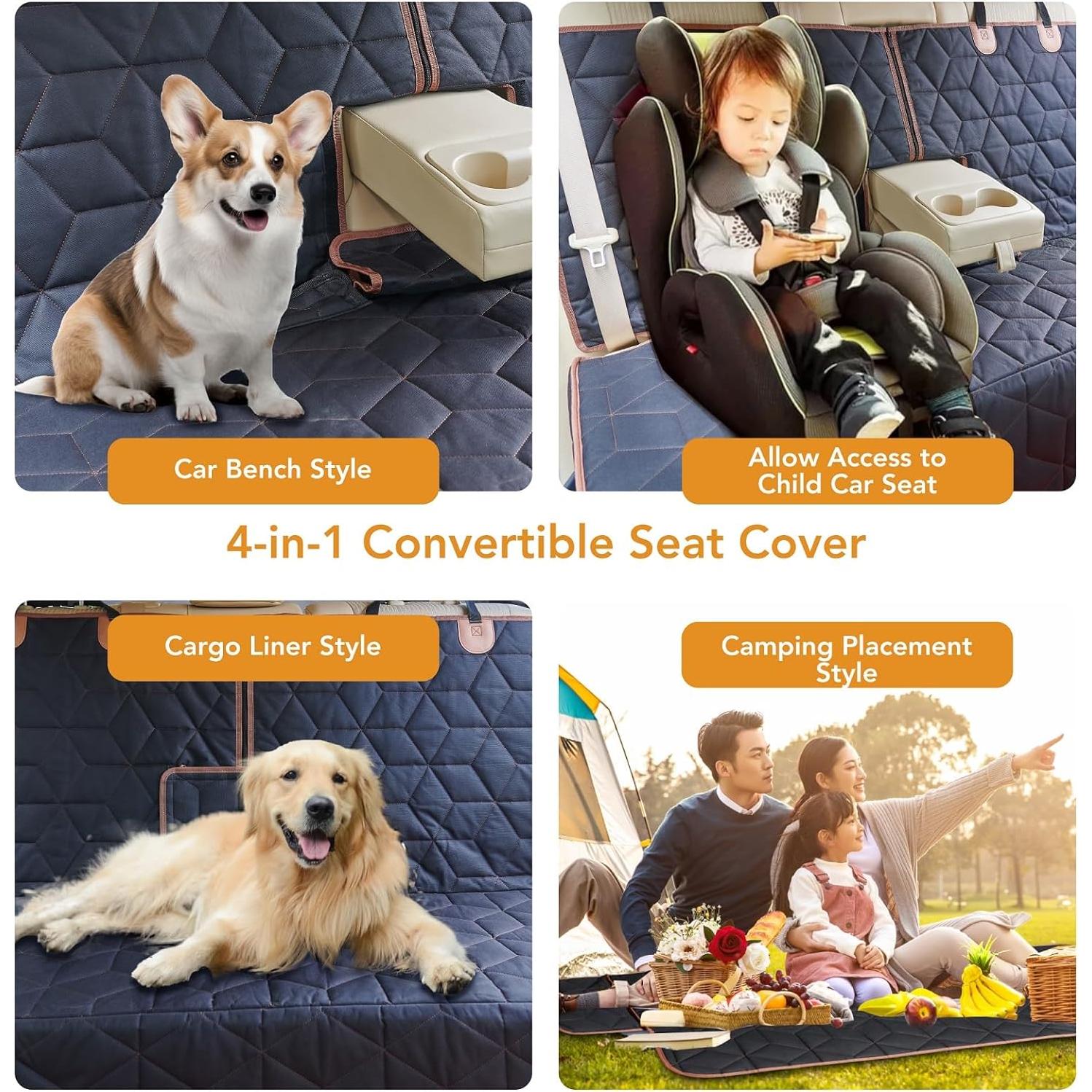 Funda de Asiento para Perros Petiza G2 Impermeable Universal