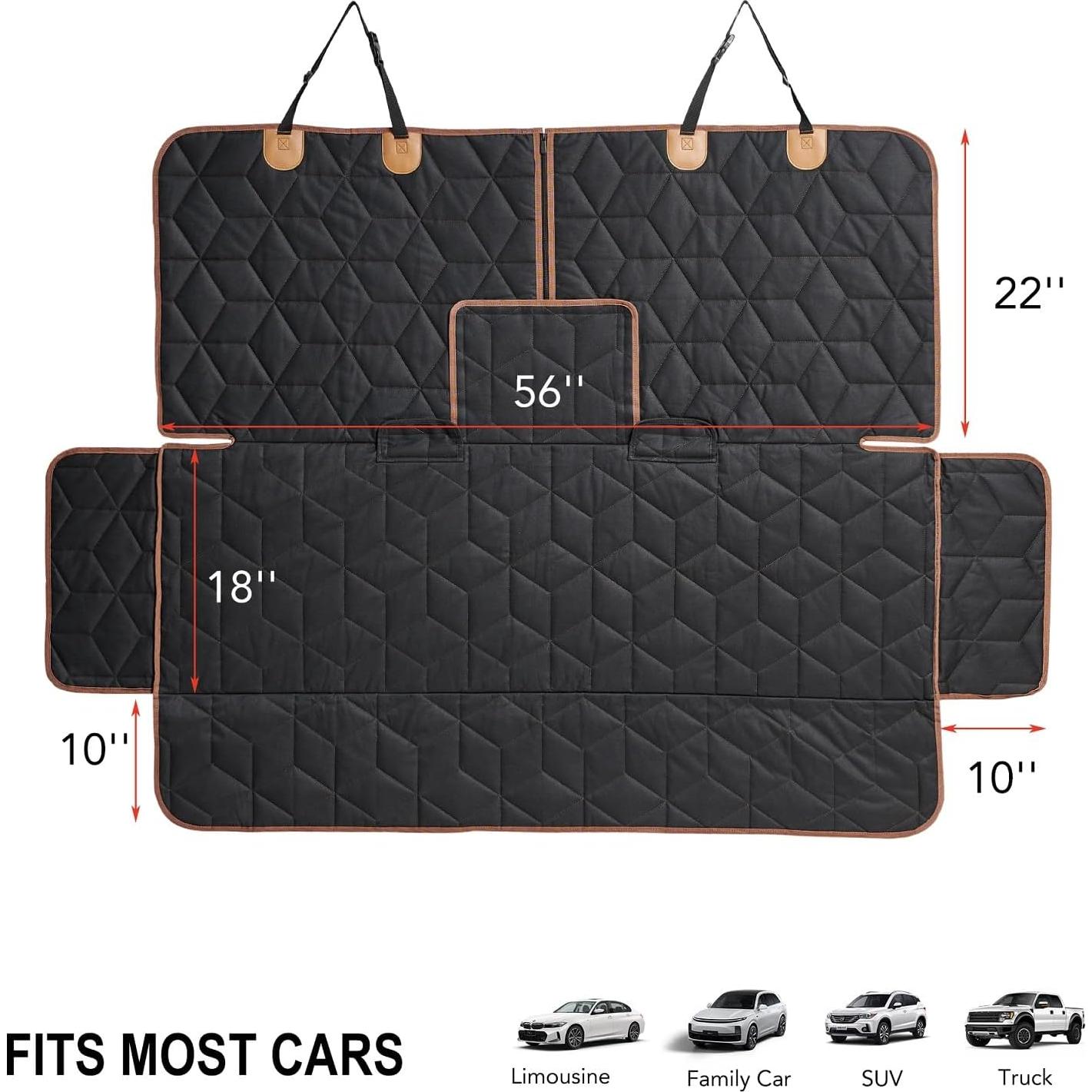 Funda de Asiento para Perros Petiza G2 Impermeable Universal