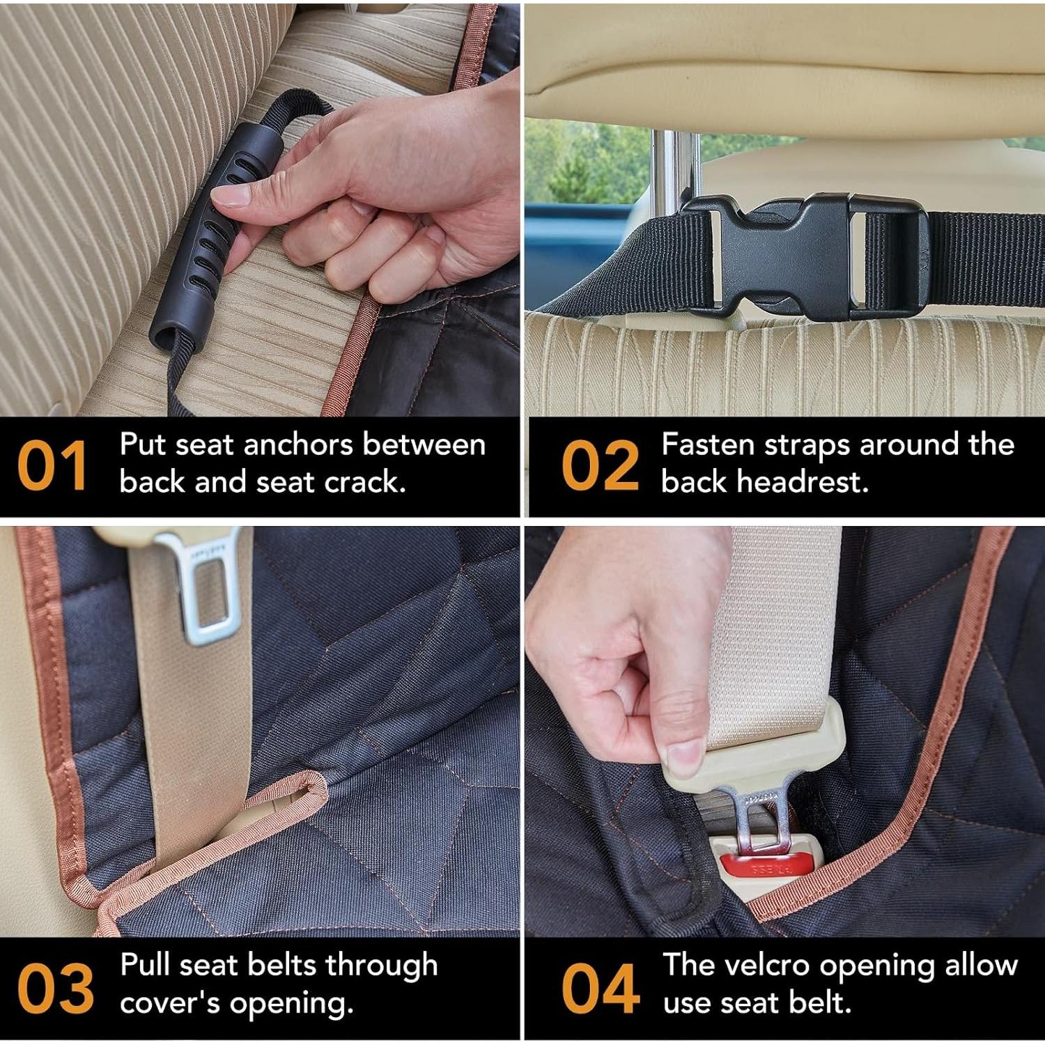 Funda de Asiento para Perros Petiza G2 Impermeable Universal