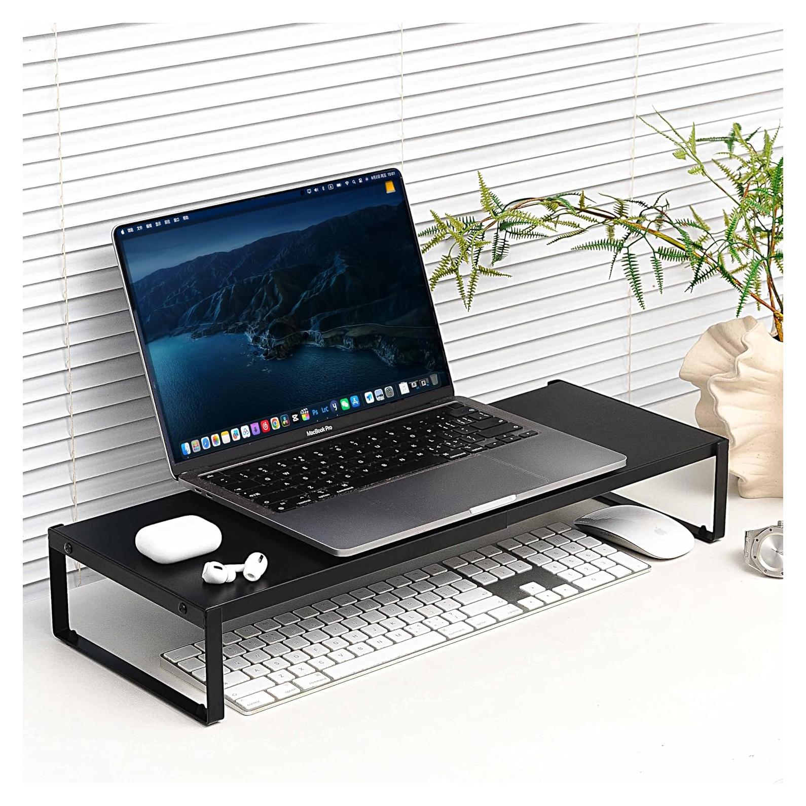 Soporte de Monitor Ajustable PHAETHORNIS GUY Negro 1.11kg