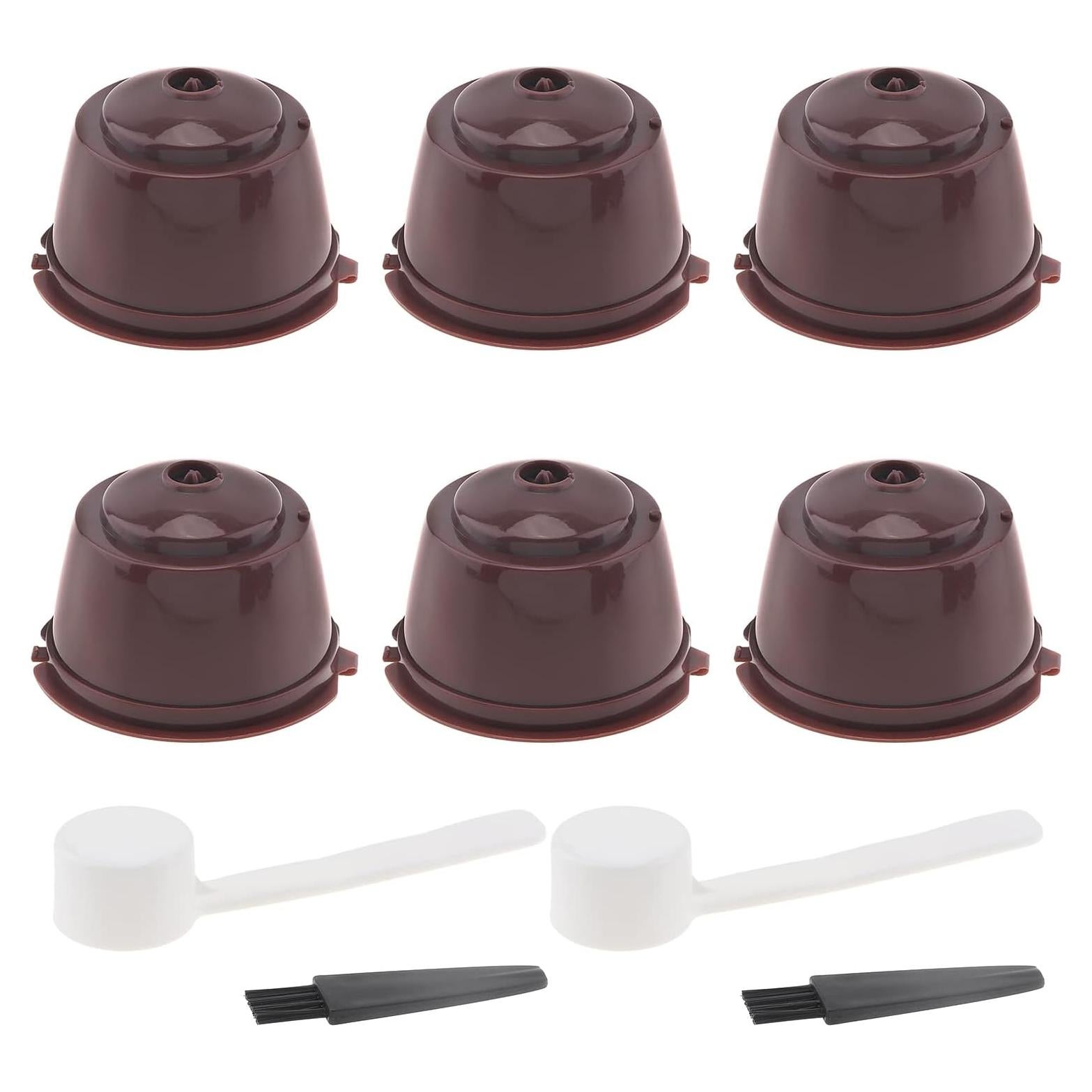 Cápsulas de Café Reutilizables TQEONKL para Nescafé Dolce Gusto