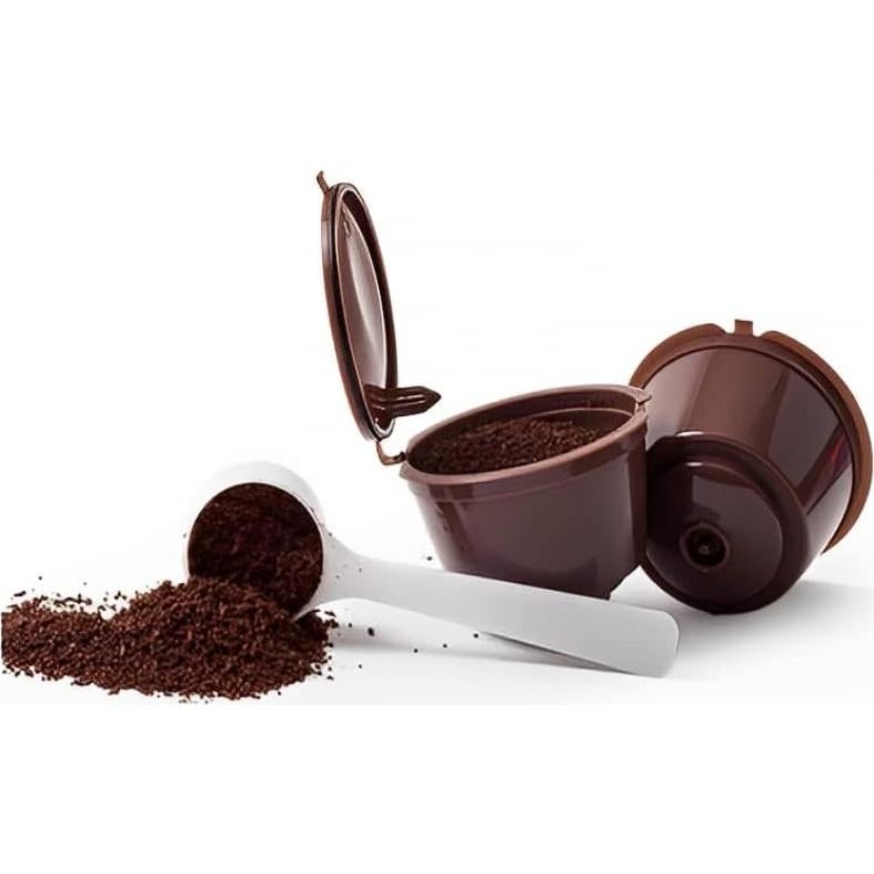 Cápsulas de Café Reutilizables TQEONKL para Nescafé Dolce Gusto