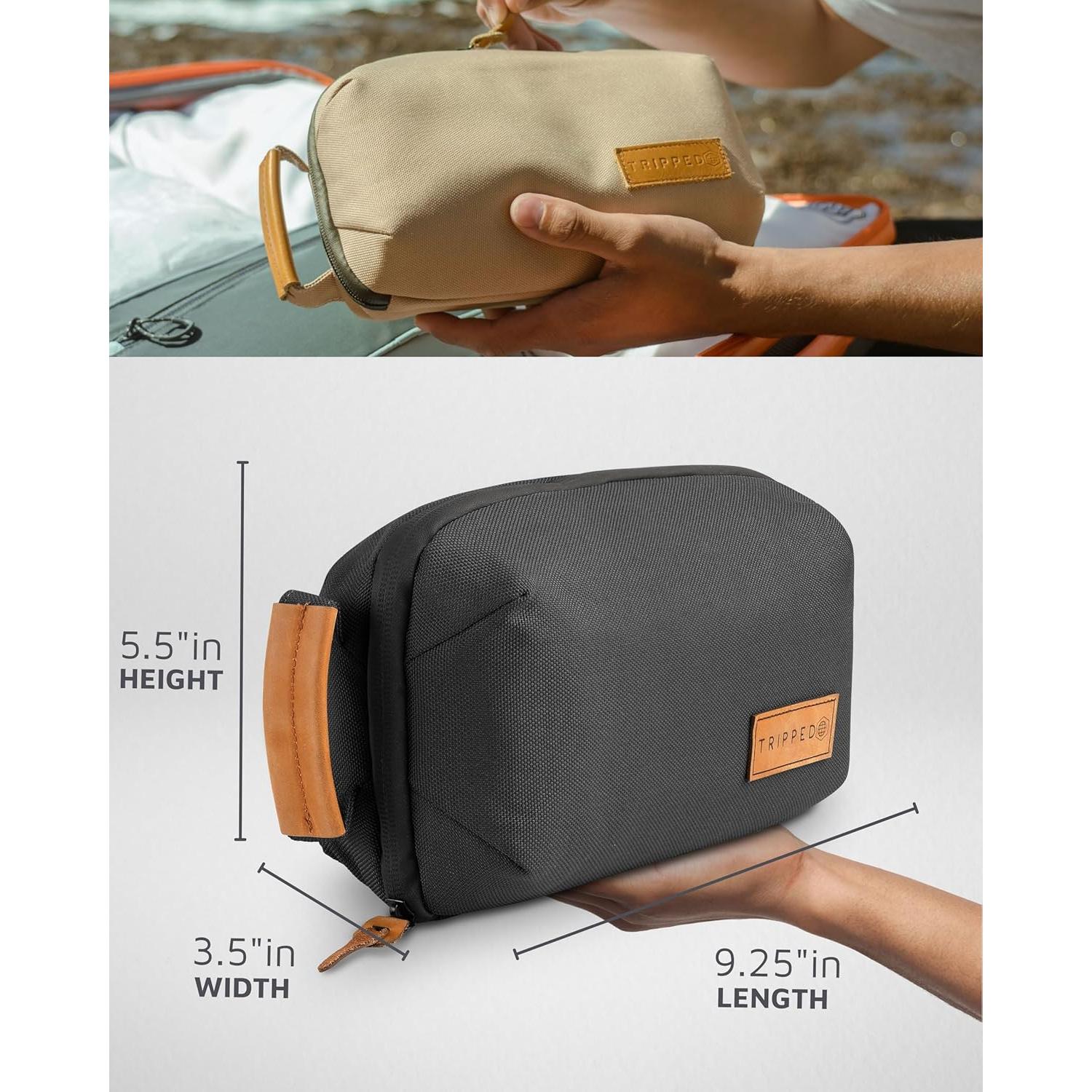 Organizador de Electrónica TRIPPED - Estuche de Viaje Negro